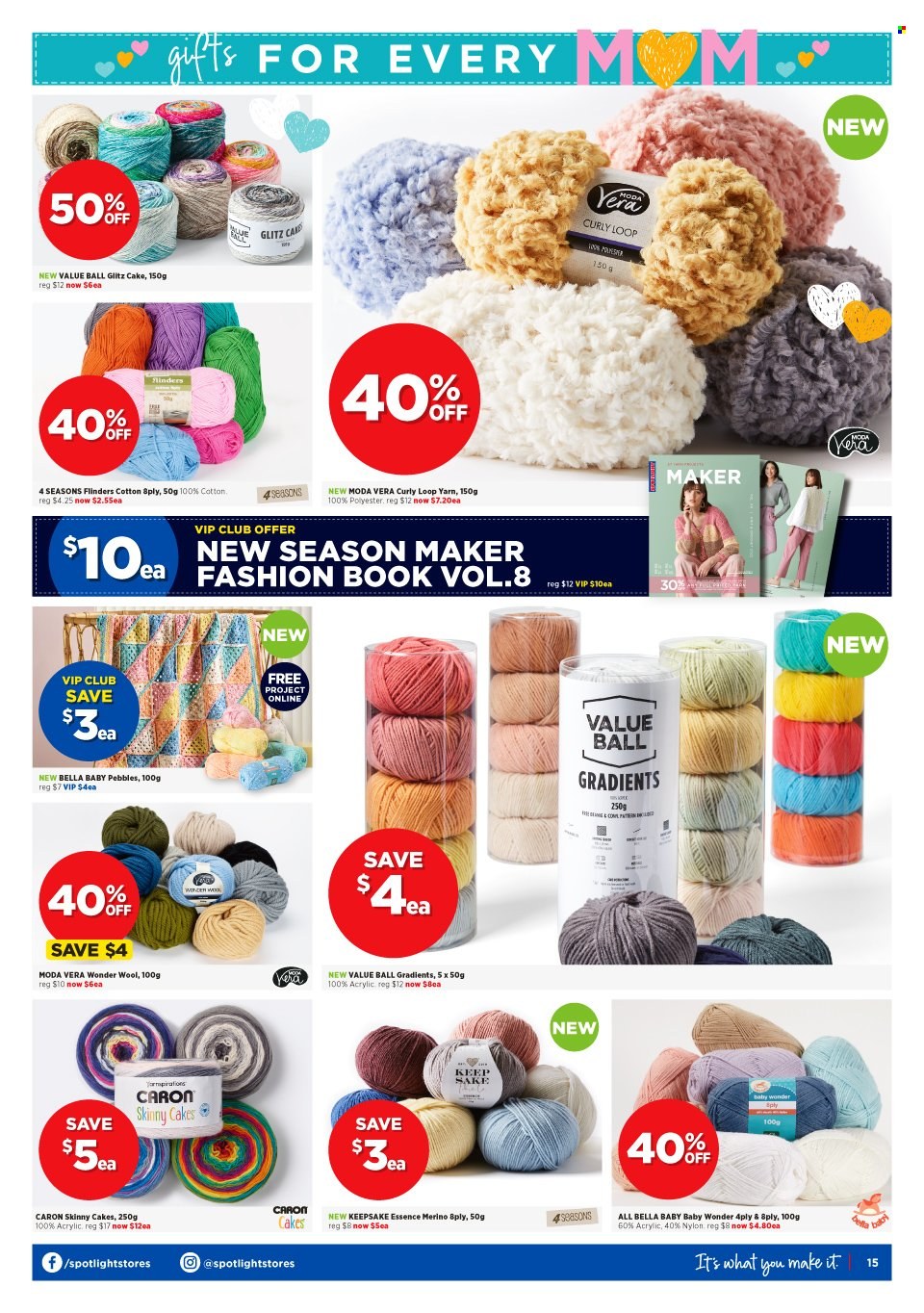 Spotlight catalogue - 27 Apr 2022 - 8 May 2022. Page 15
