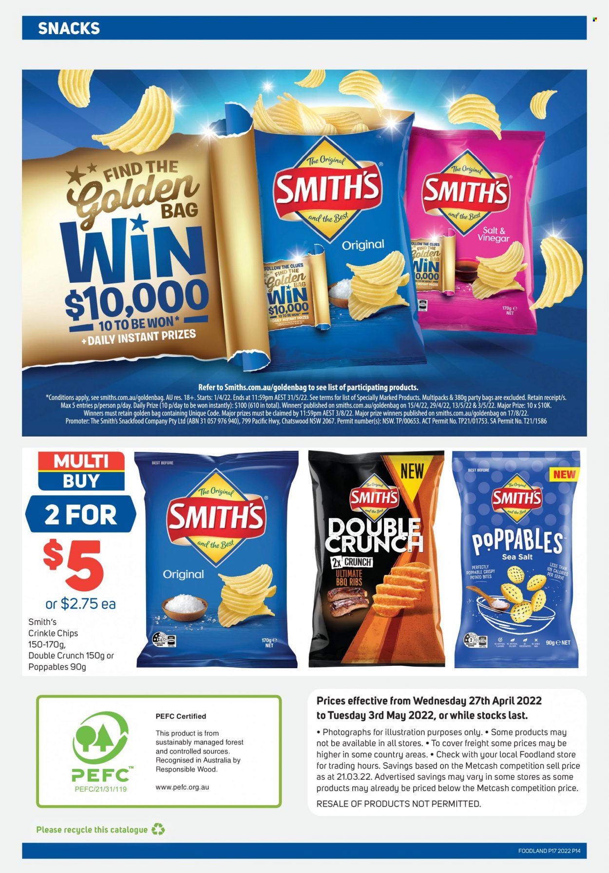 Foodland catalogue - 27 Apr 2022 - 3 May 2022. Page 14