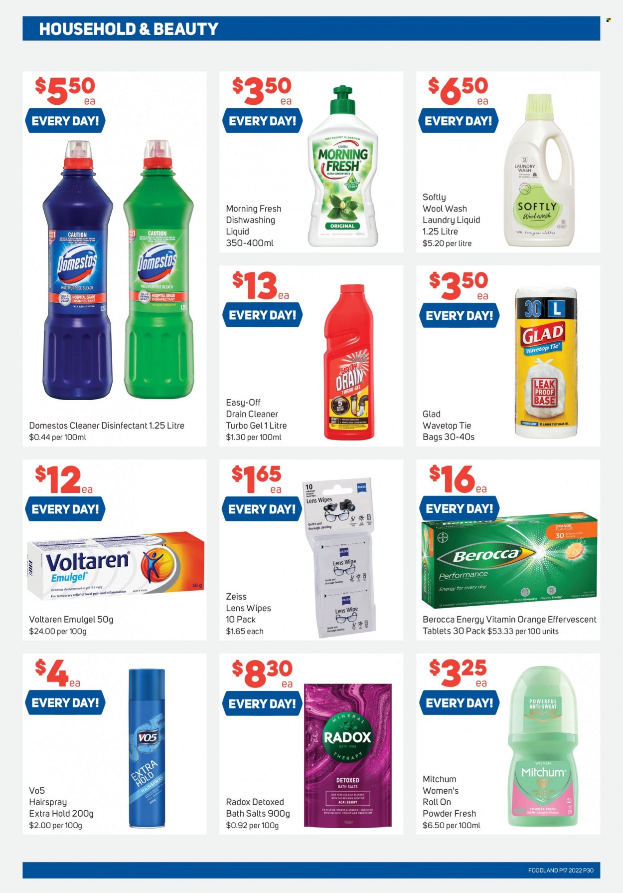 Foodland catalogue - 27 Apr 2022 - 3 May 2022. Page 30