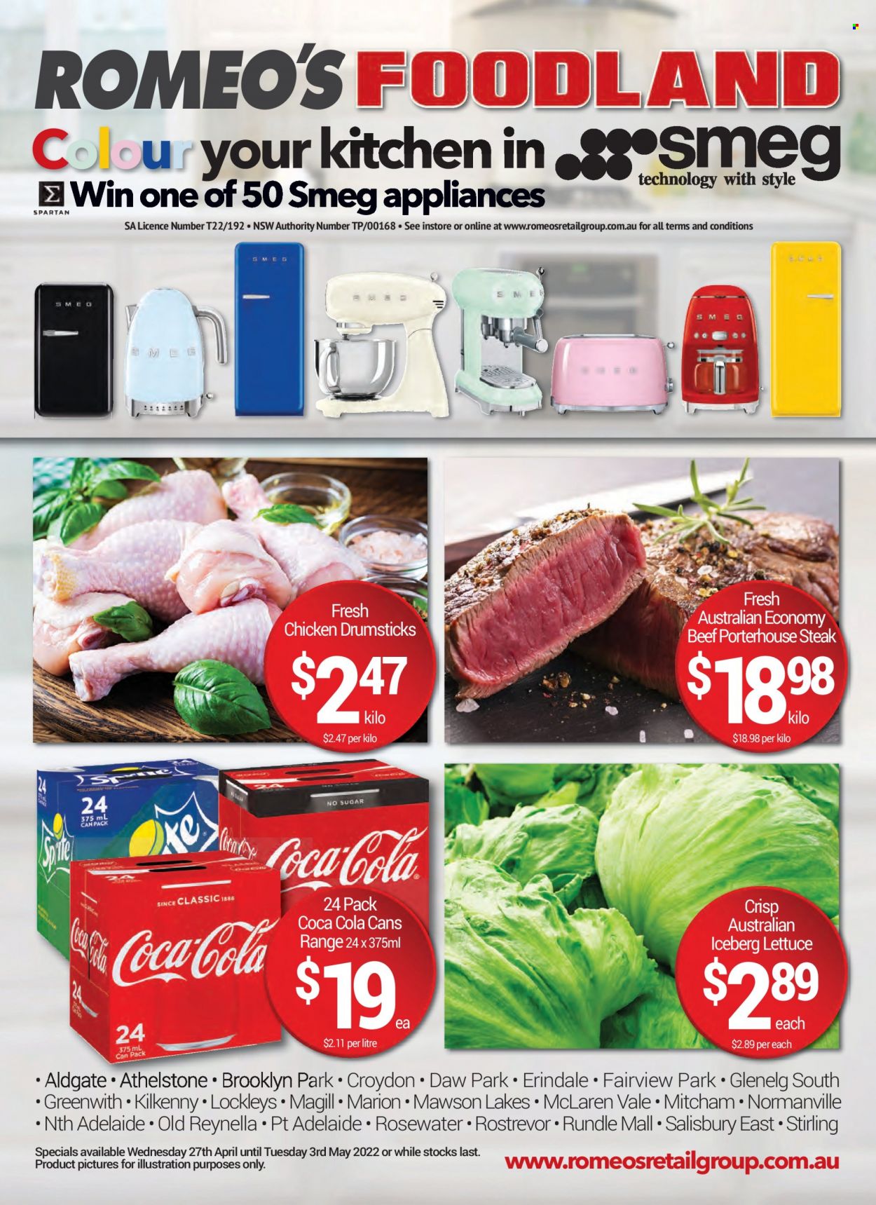 Foodland catalogue - 27 Apr 2022 - 3 May 2022. Page 1