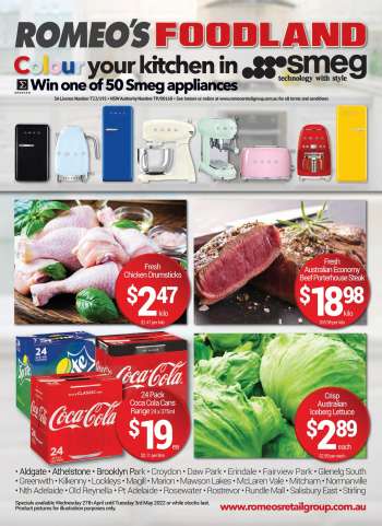 Foodland Catalogue - 27 Apr 2022 - 3 May 2022.