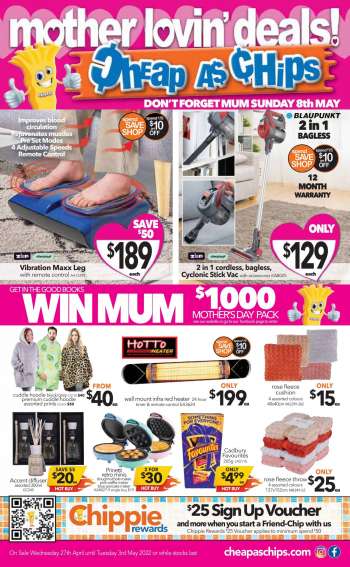 Cheap as Chips Catalogue
