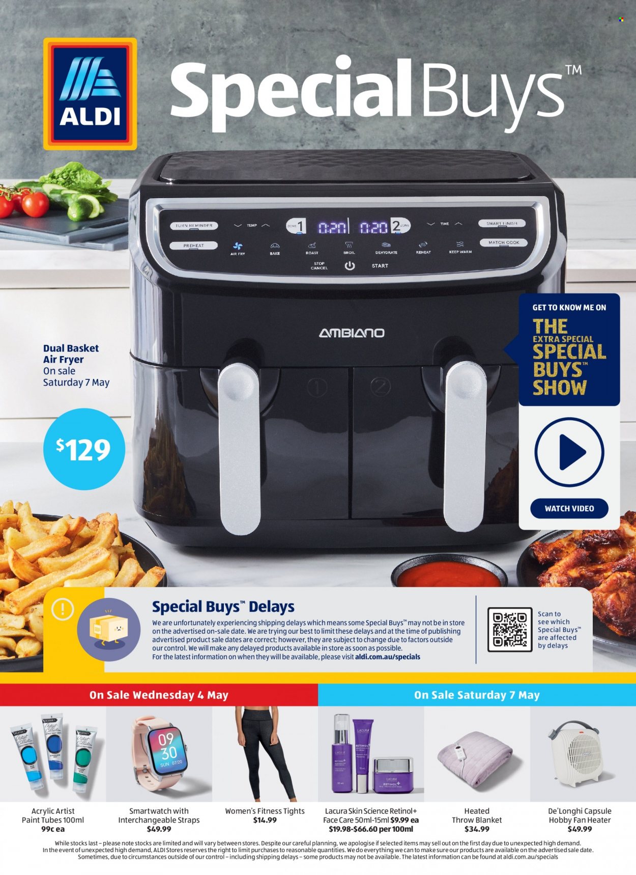 ALDI catalogue - 5 May 2022 - 11 May 2022. Page 1