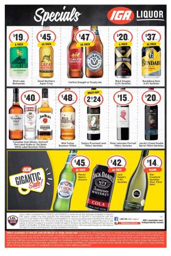 IGA LIQUOR Catalogue - 27 Apr 2022 - 3 May 2022.