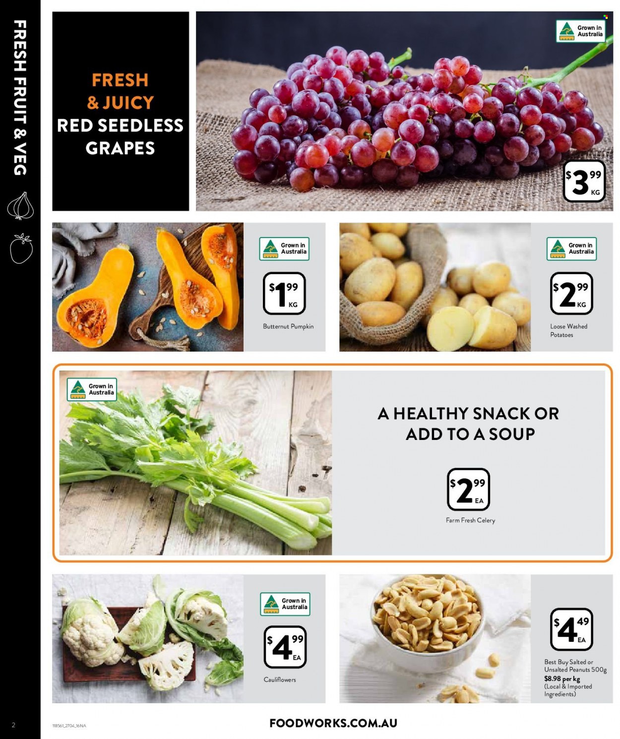 Foodworks catalogue - 27 Apr 2022 - 3 May 2022. Page 2