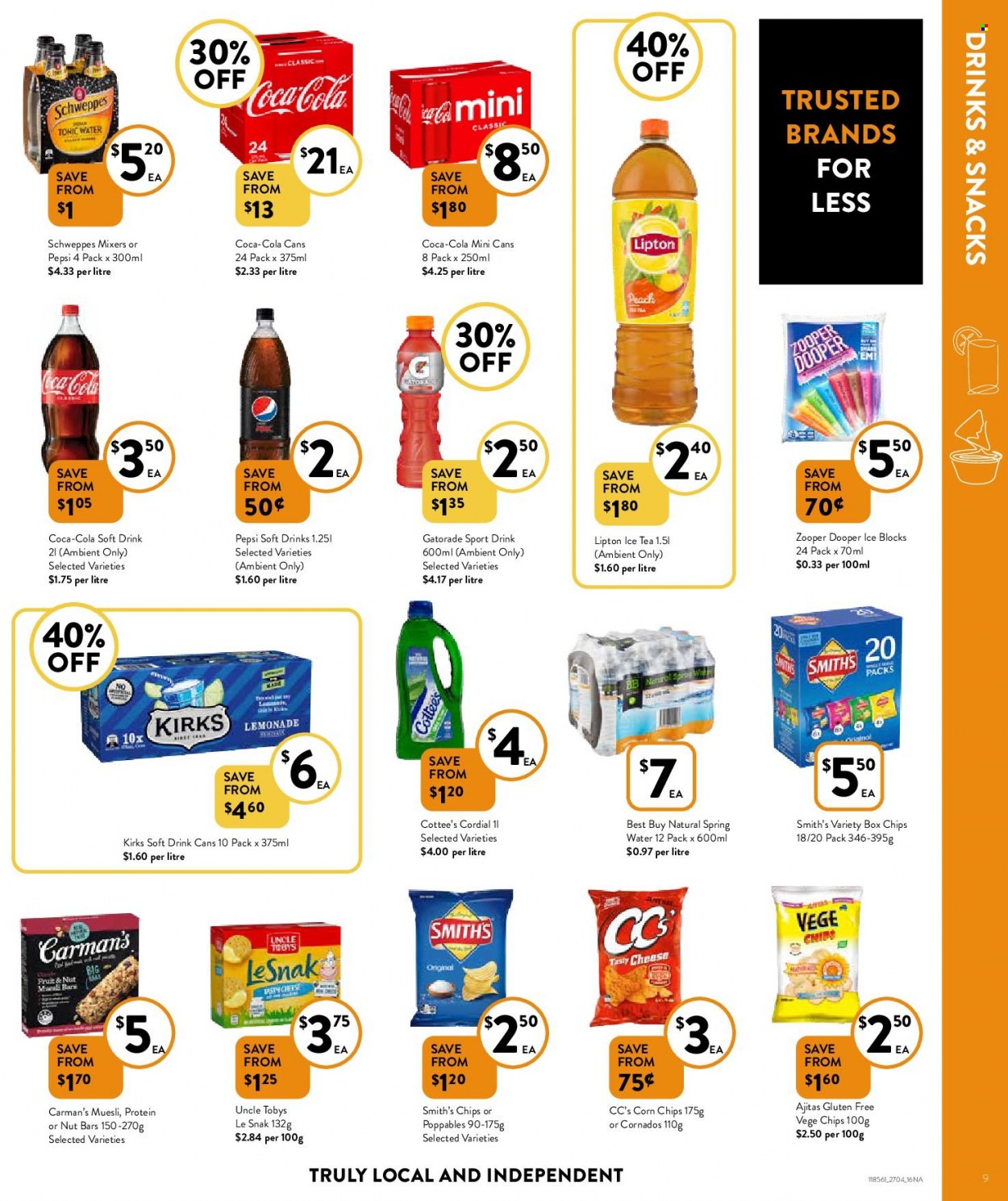 Foodworks catalogue - 27 Apr 2022 - 3 May 2022. Page 9