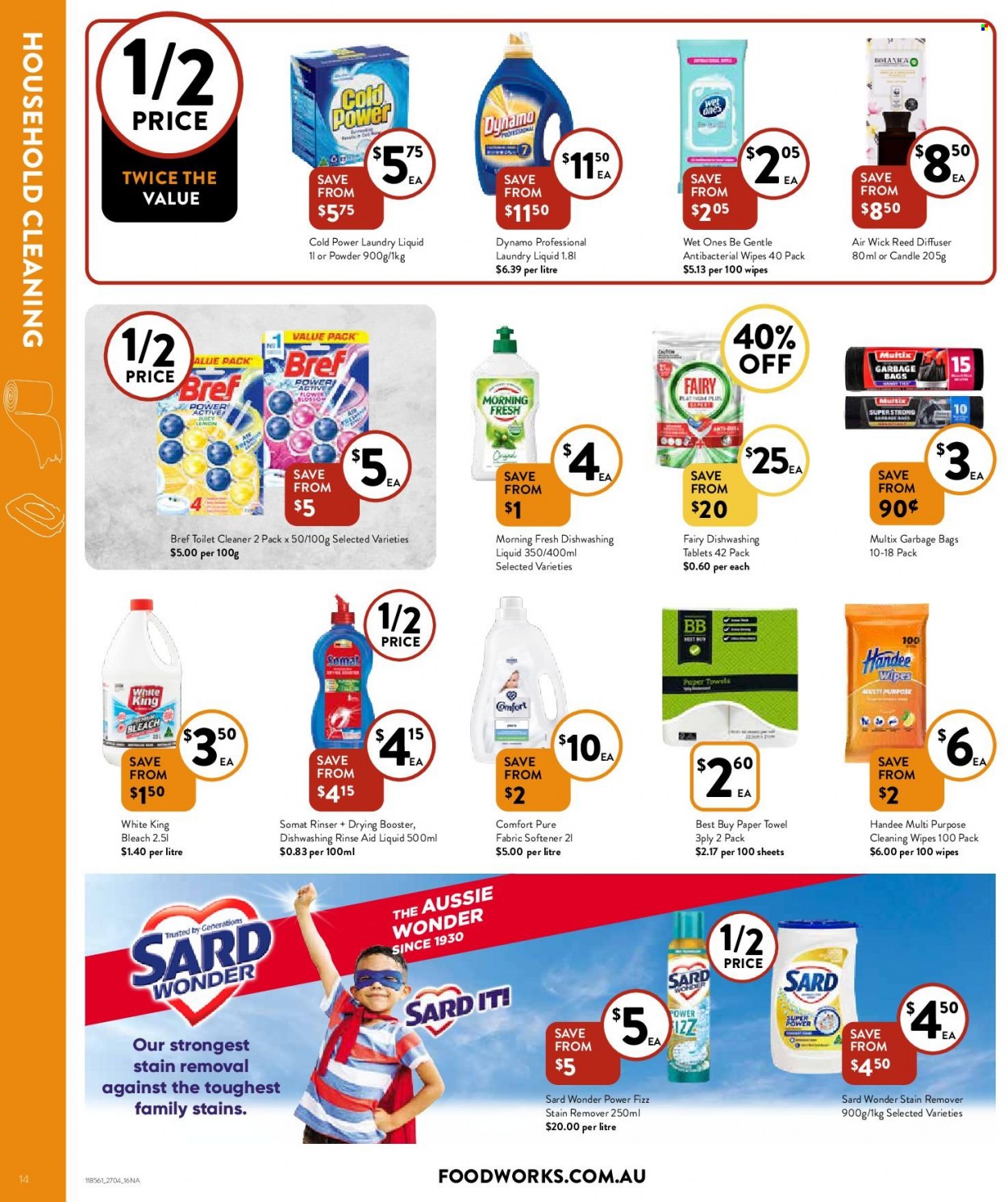 Foodworks catalogue - 27 Apr 2022 - 3 May 2022. Page 14