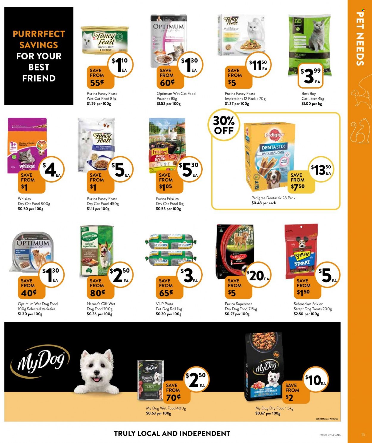 Foodworks catalogue - 27 Apr 2022 - 3 May 2022. Page 15