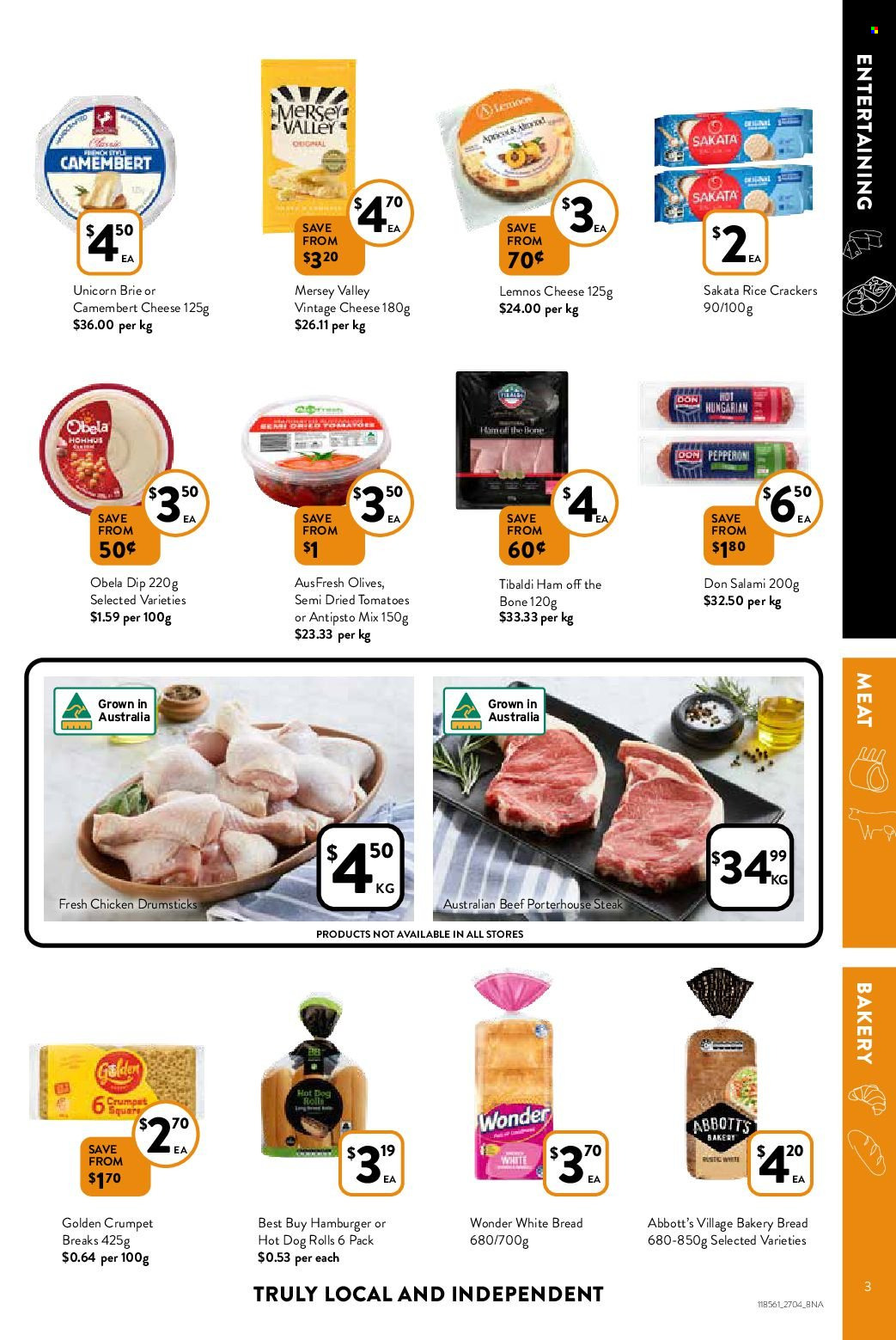 Foodworks catalogue - 27 Apr 2022 - 3 May 2022. Page 3