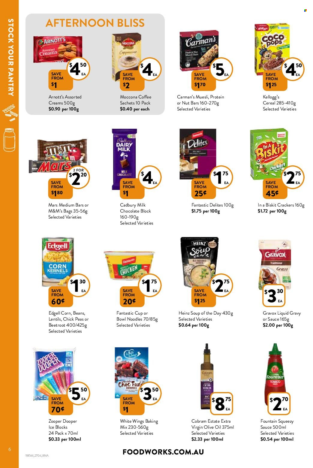 Foodworks catalogue - 27 Apr 2022 - 3 May 2022. Page 6