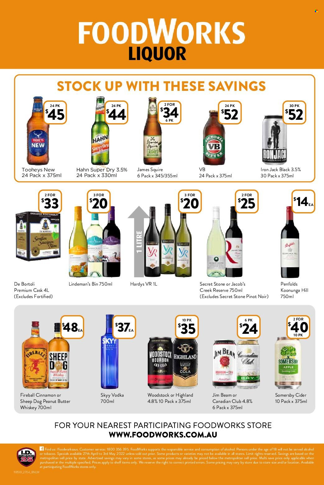 Foodworks catalogue - 27 Apr 2022 - 3 May 2022. Page 8