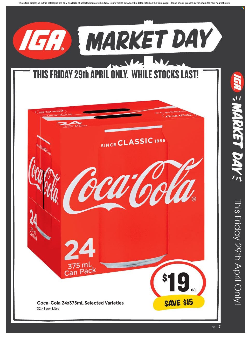 IGA catalogue - 29 Apr 2022 - 29 Apr 2022. Page 1
