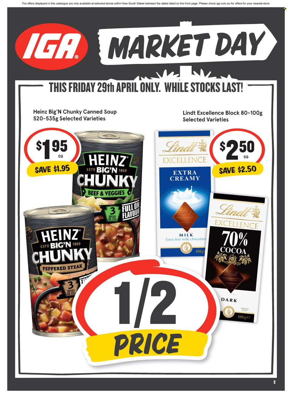 IGA catalogue - 29 Apr 2022 - 29 Apr 2022. Page 3