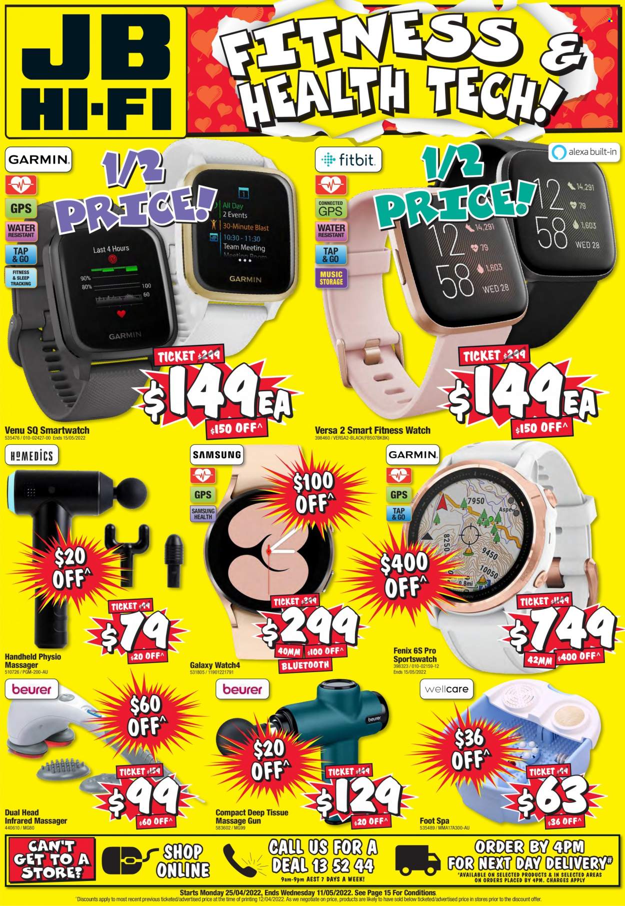 JB Hi-Fi catalogue - 25 Apr 2022 - 11 May 2022. Page 1