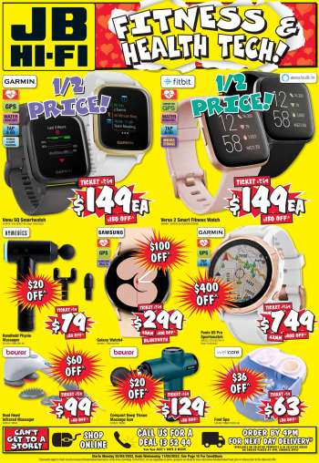JB Hi-Fi Catalogue - 25 Apr 2022 - 11 May 2022.