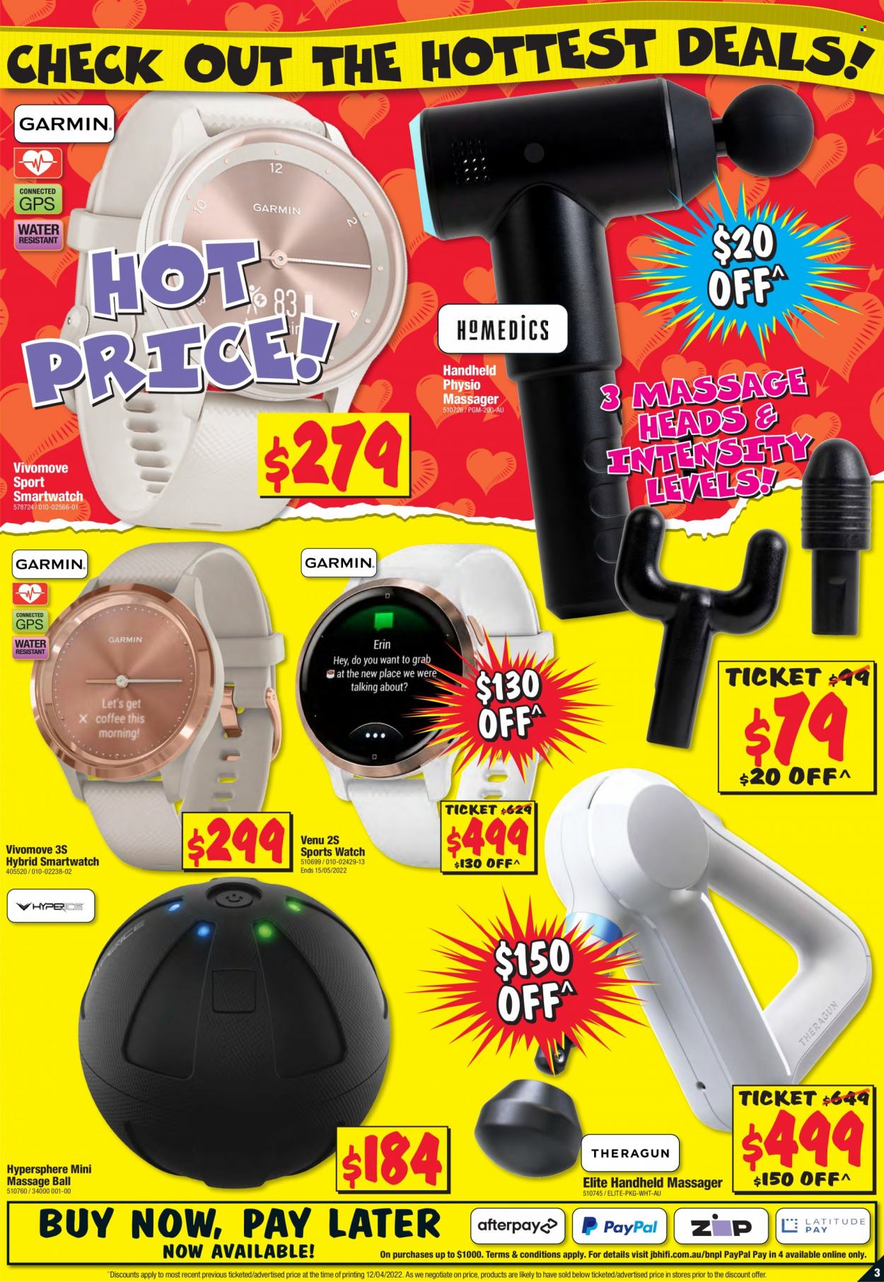 JB Hi-Fi catalogue - 25 Apr 2022 - 11 May 2022. Page 4