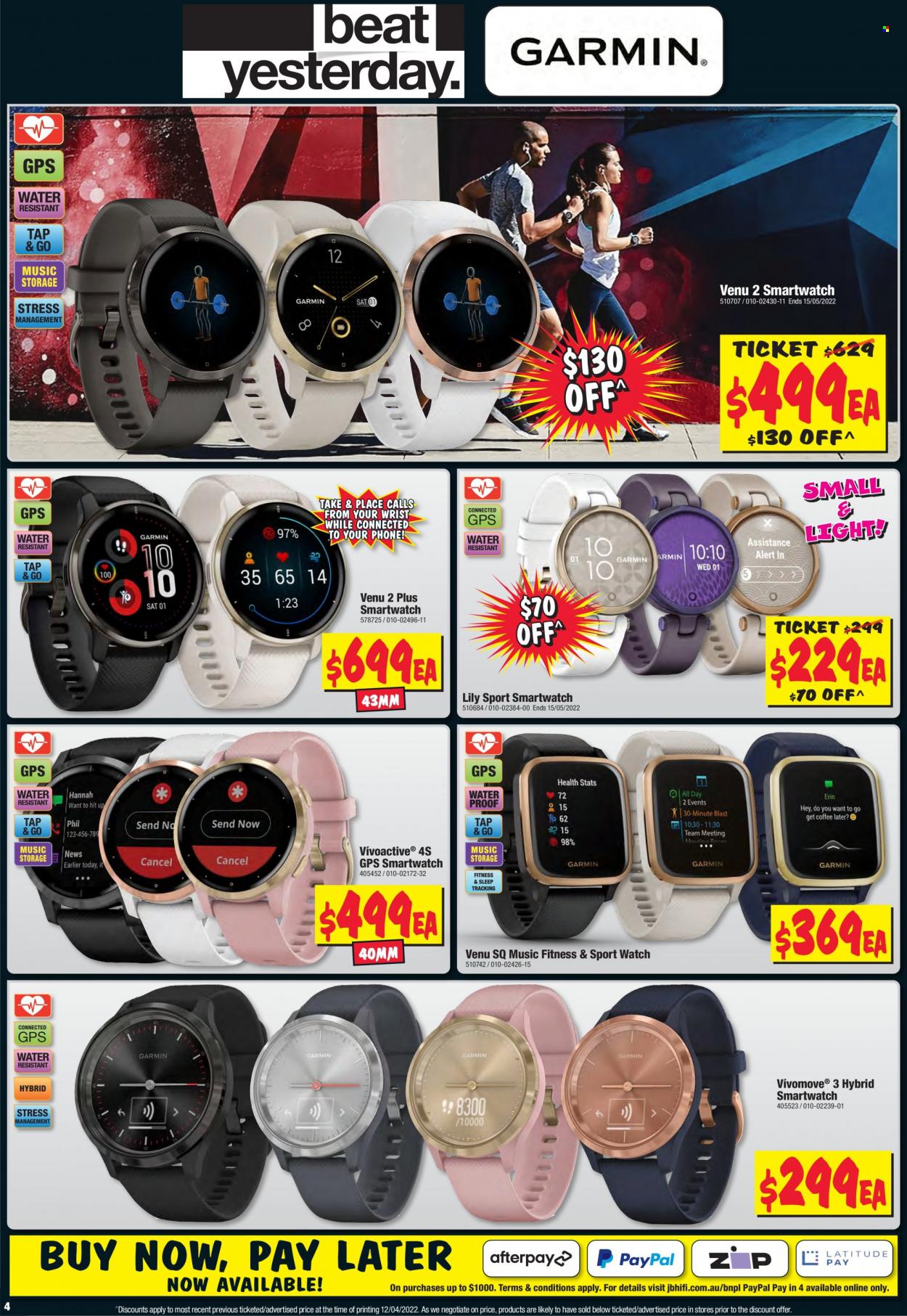 JB Hi-Fi catalogue - 25 Apr 2022 - 11 May 2022. Page 5