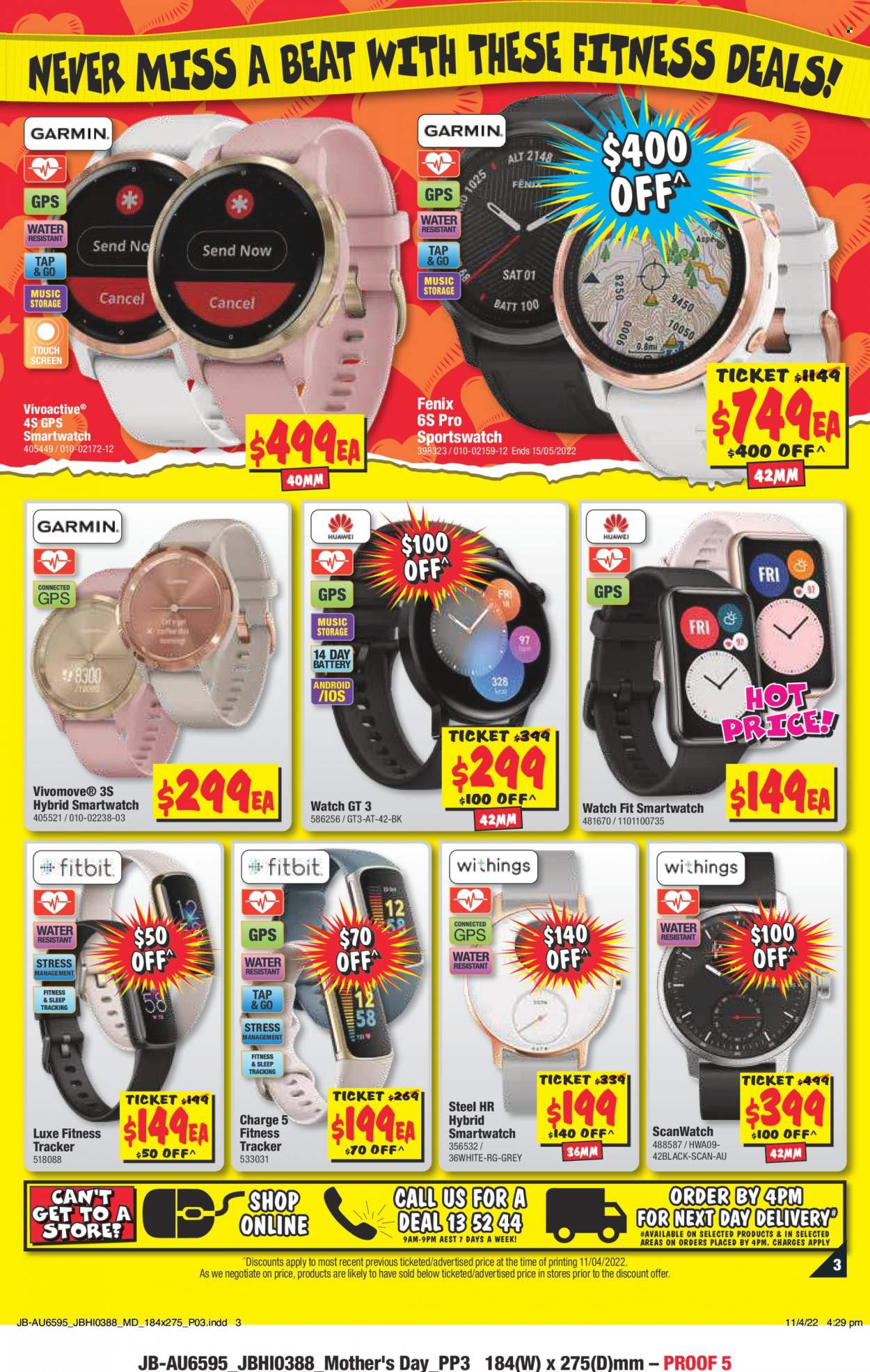 JB Hi-Fi catalogue - 28 Apr 2022 - 11 May 2022. Page 3