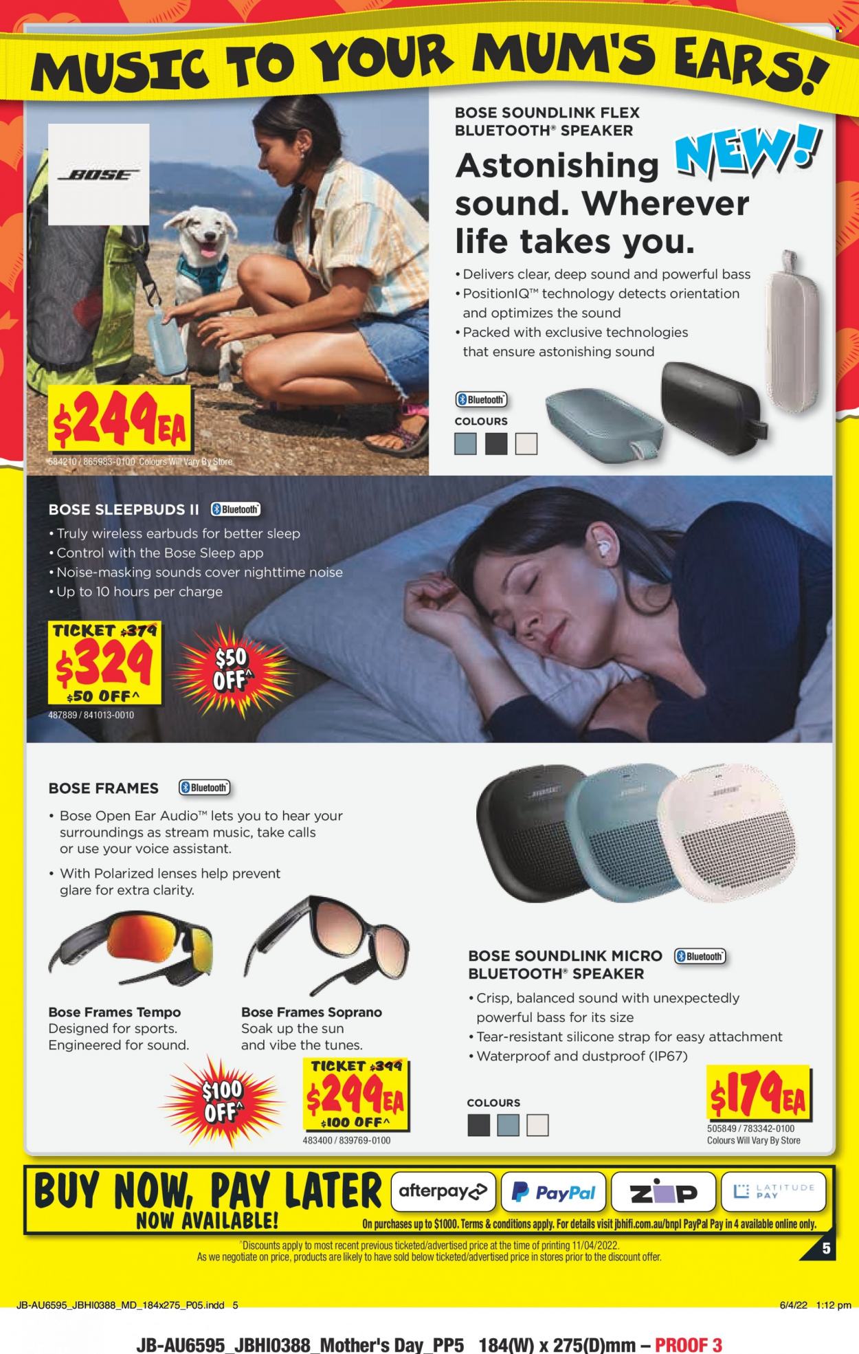 JB Hi-Fi catalogue - 28 Apr 2022 - 11 May 2022. Page 5