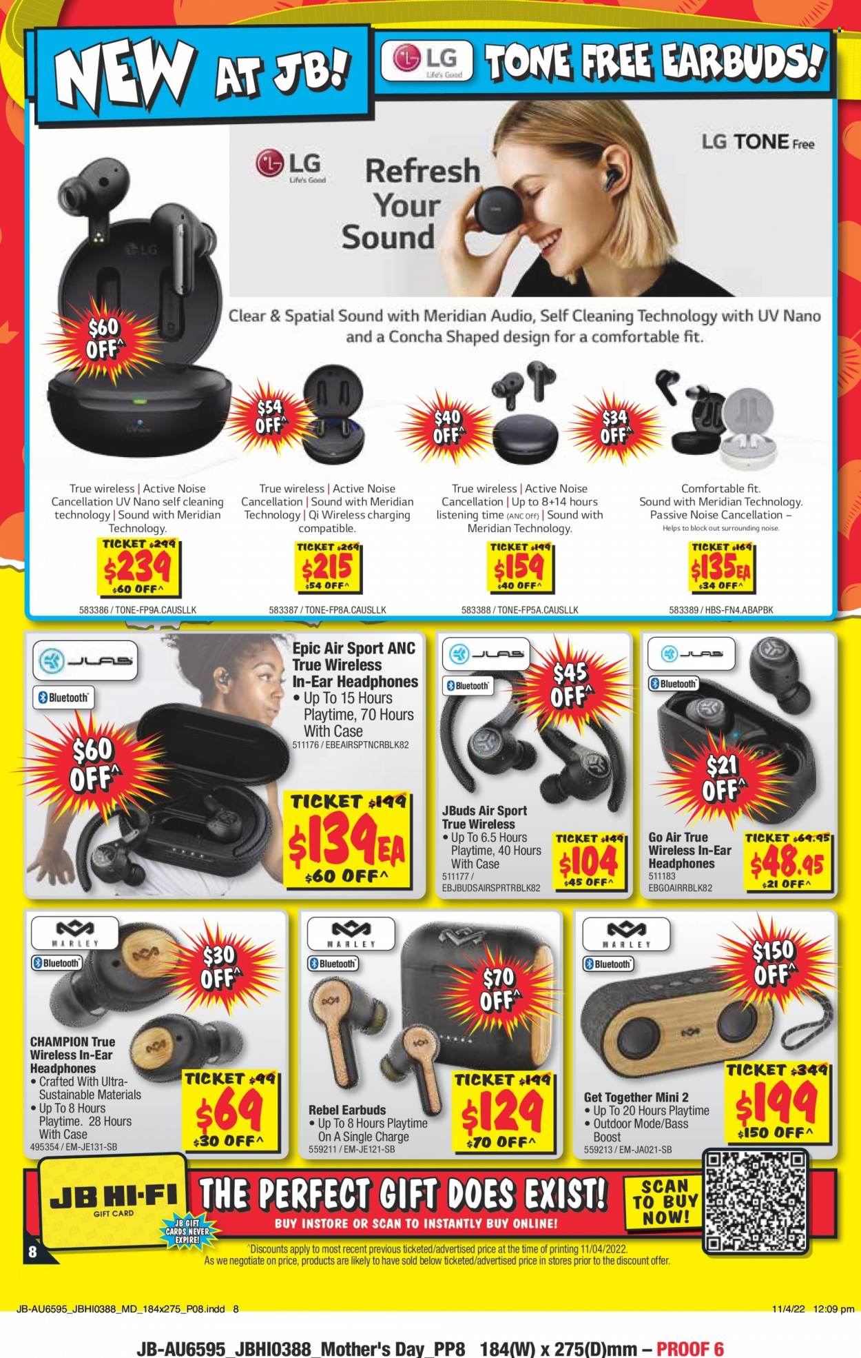 JB Hi-Fi catalogue - 28 Apr 2022 - 11 May 2022. Page 8