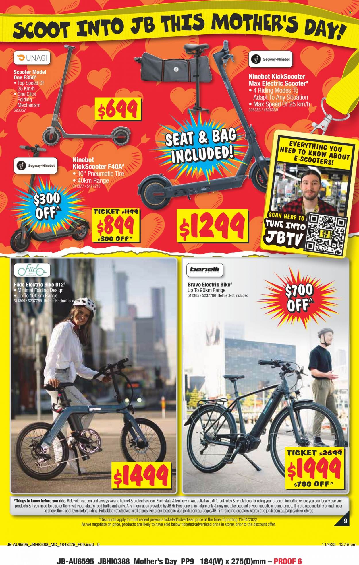 JB Hi-Fi catalogue - 28 Apr 2022 - 11 May 2022. Page 9