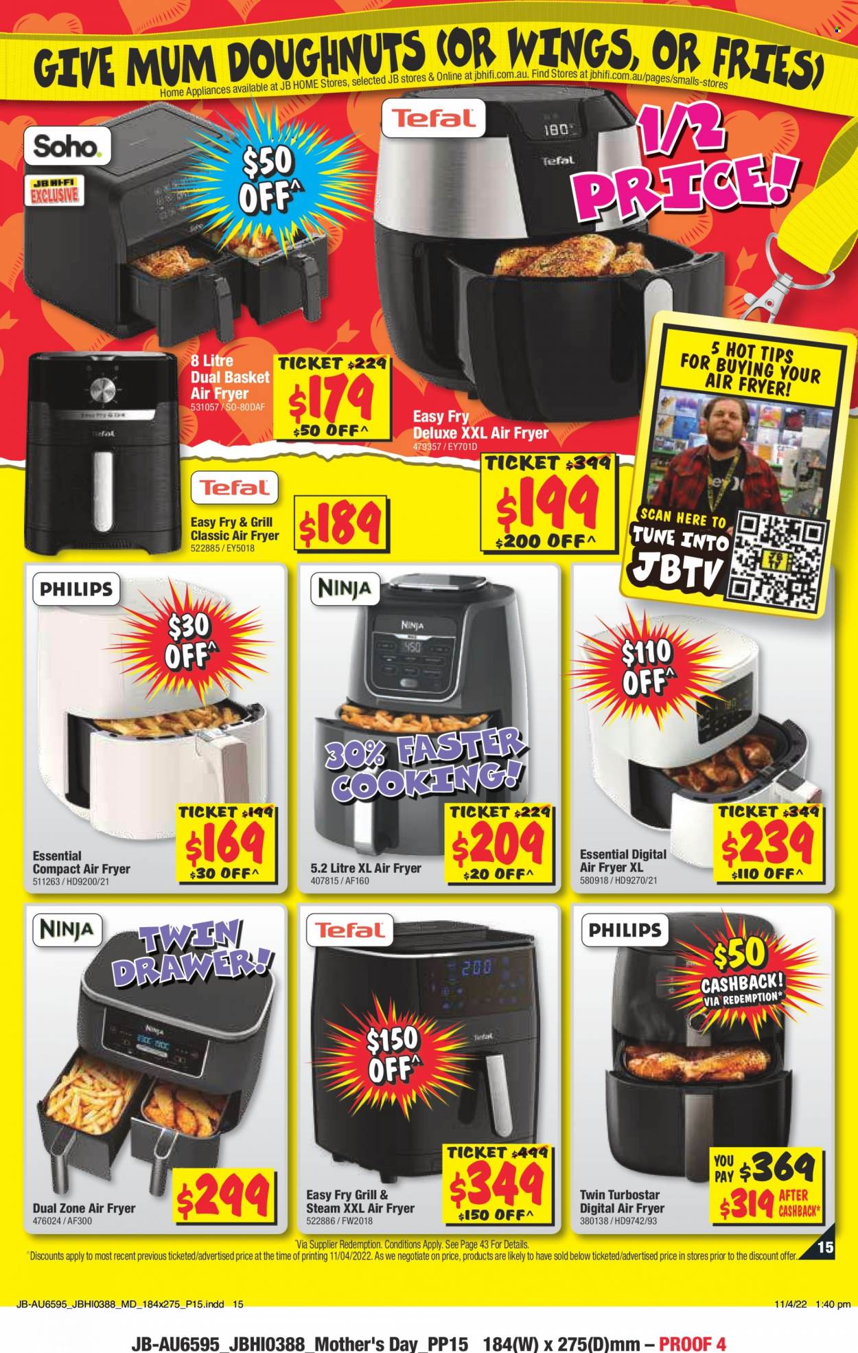 JB Hi-Fi catalogue - 28 Apr 2022 - 11 May 2022. Page 15