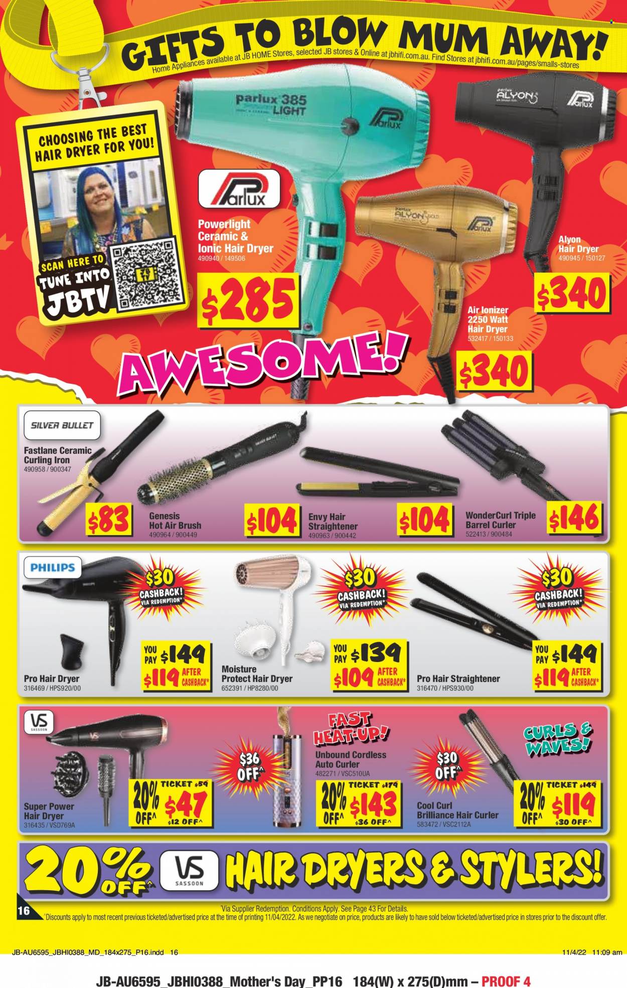 JB Hi-Fi catalogue - 28 Apr 2022 - 11 May 2022. Page 16