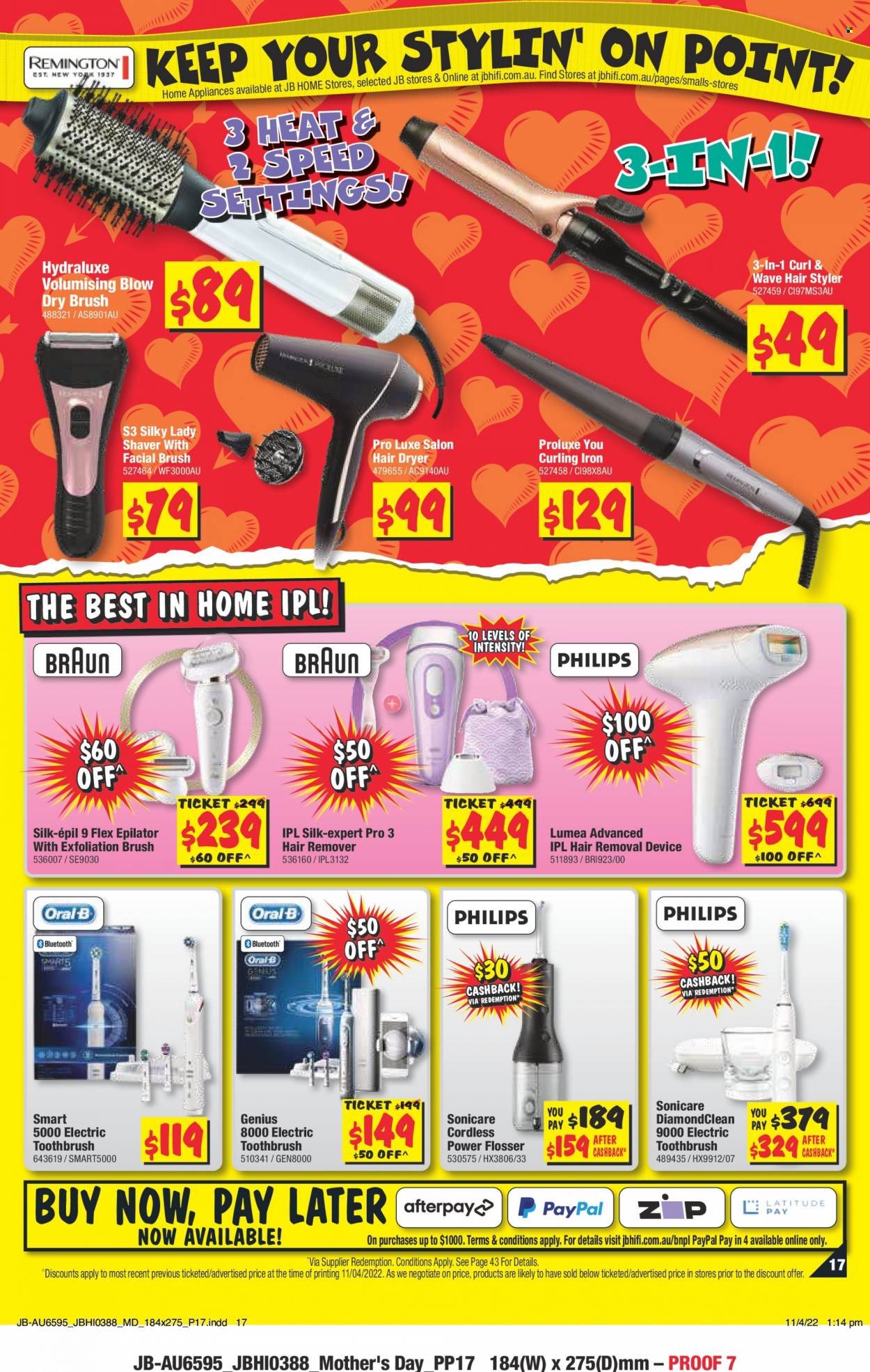 JB Hi-Fi catalogue - 28 Apr 2022 - 11 May 2022. Page 17