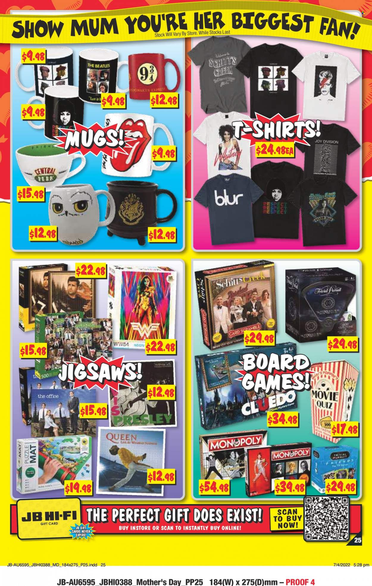 JB Hi-Fi catalogue - 28 Apr 2022 - 11 May 2022. Page 25