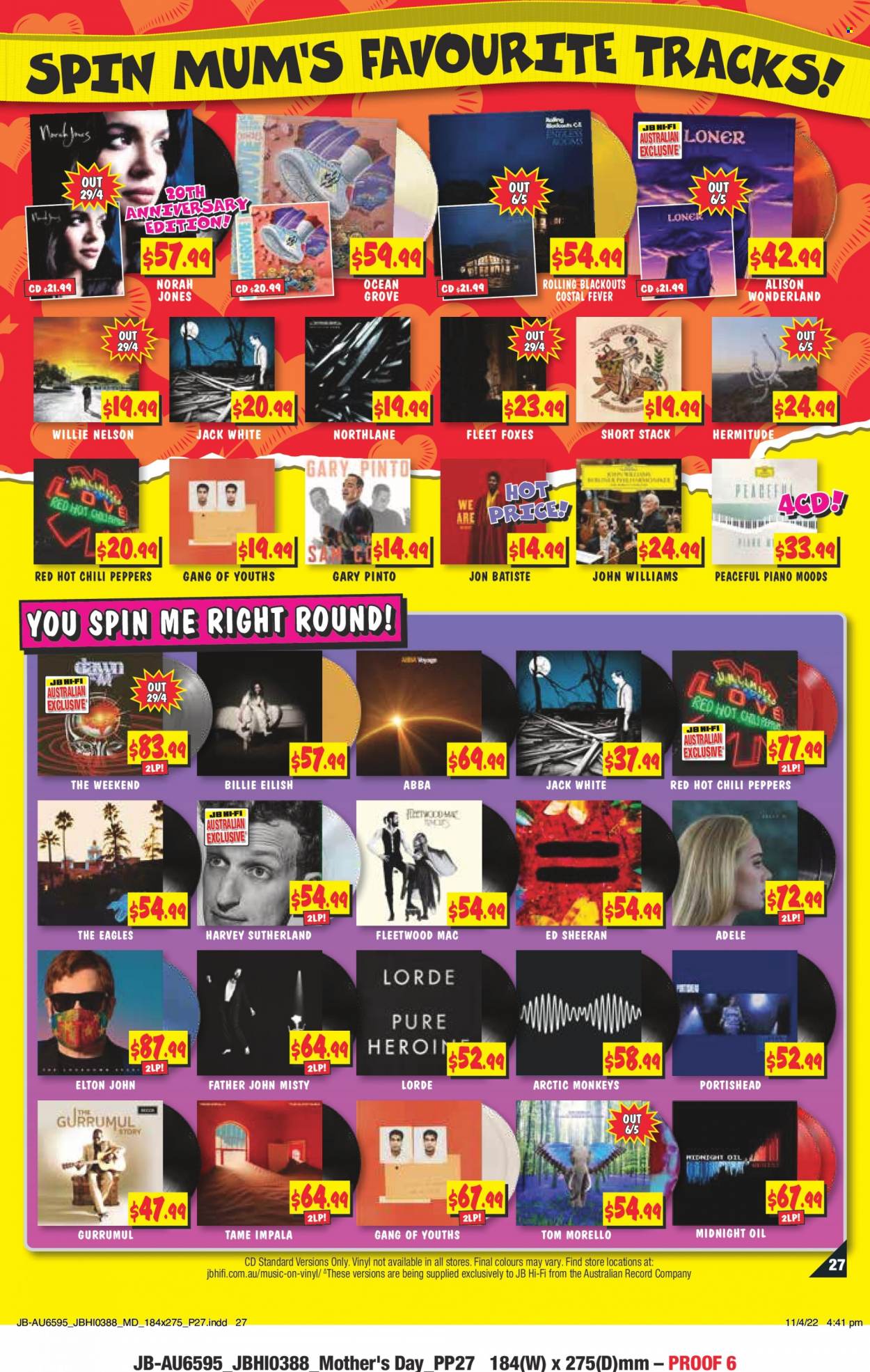 JB Hi-Fi catalogue - 28 Apr 2022 - 11 May 2022. Page 27