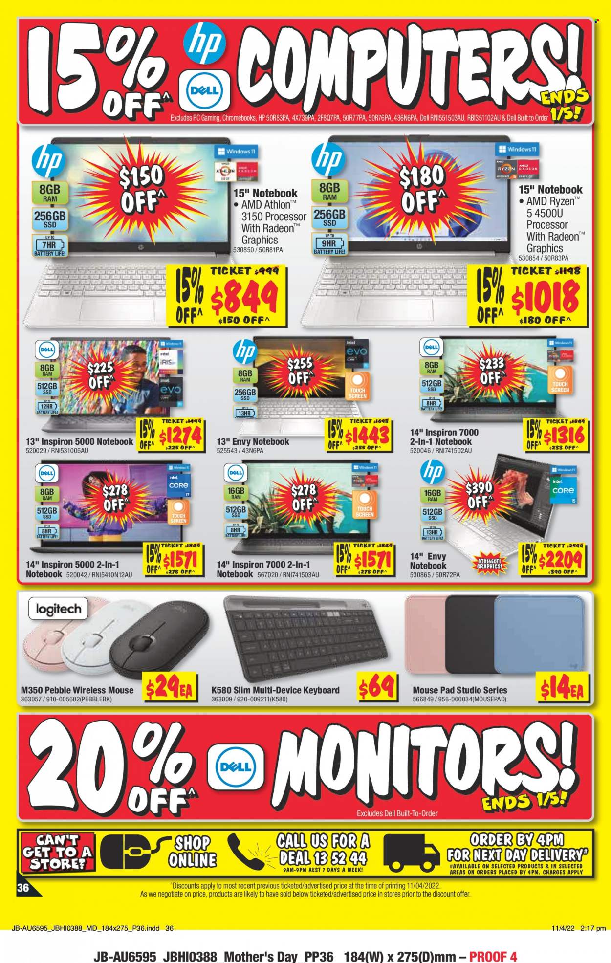 JB Hi-Fi catalogue - 28 Apr 2022 - 11 May 2022. Page 36