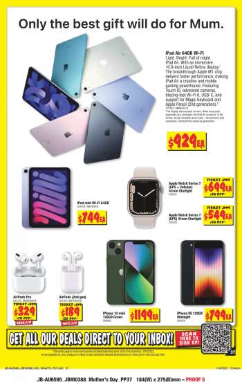 JB Hi-Fi Catalogue