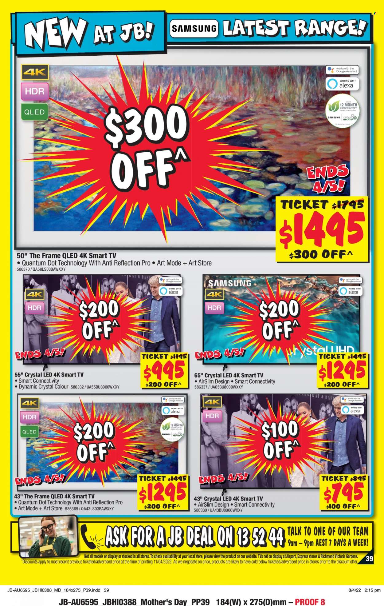 JB Hi-Fi catalogue - 28 Apr 2022 - 11 May 2022. Page 39