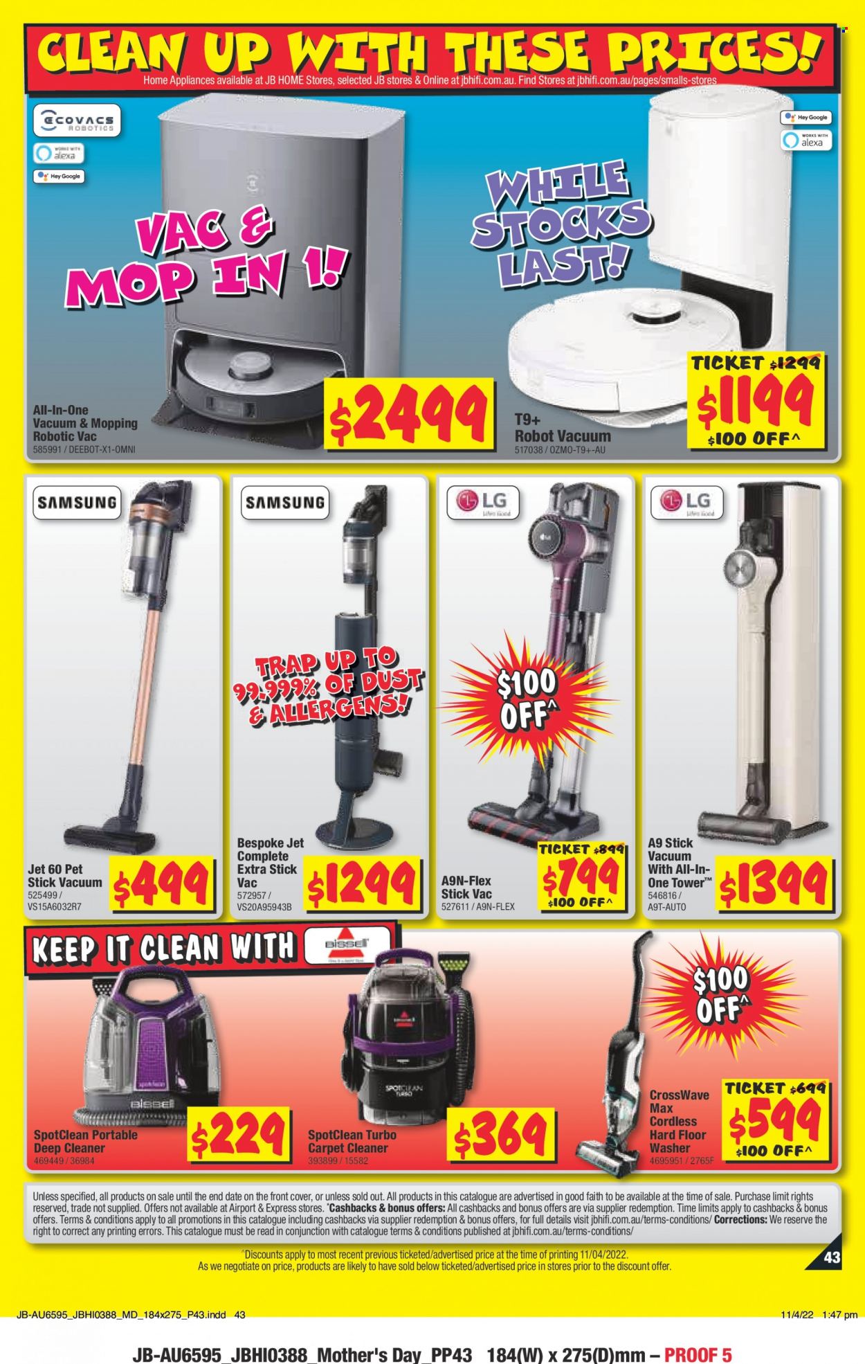 JB Hi-Fi catalogue - 28 Apr 2022 - 11 May 2022. Page 43