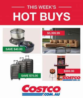 Costco Catalogue.