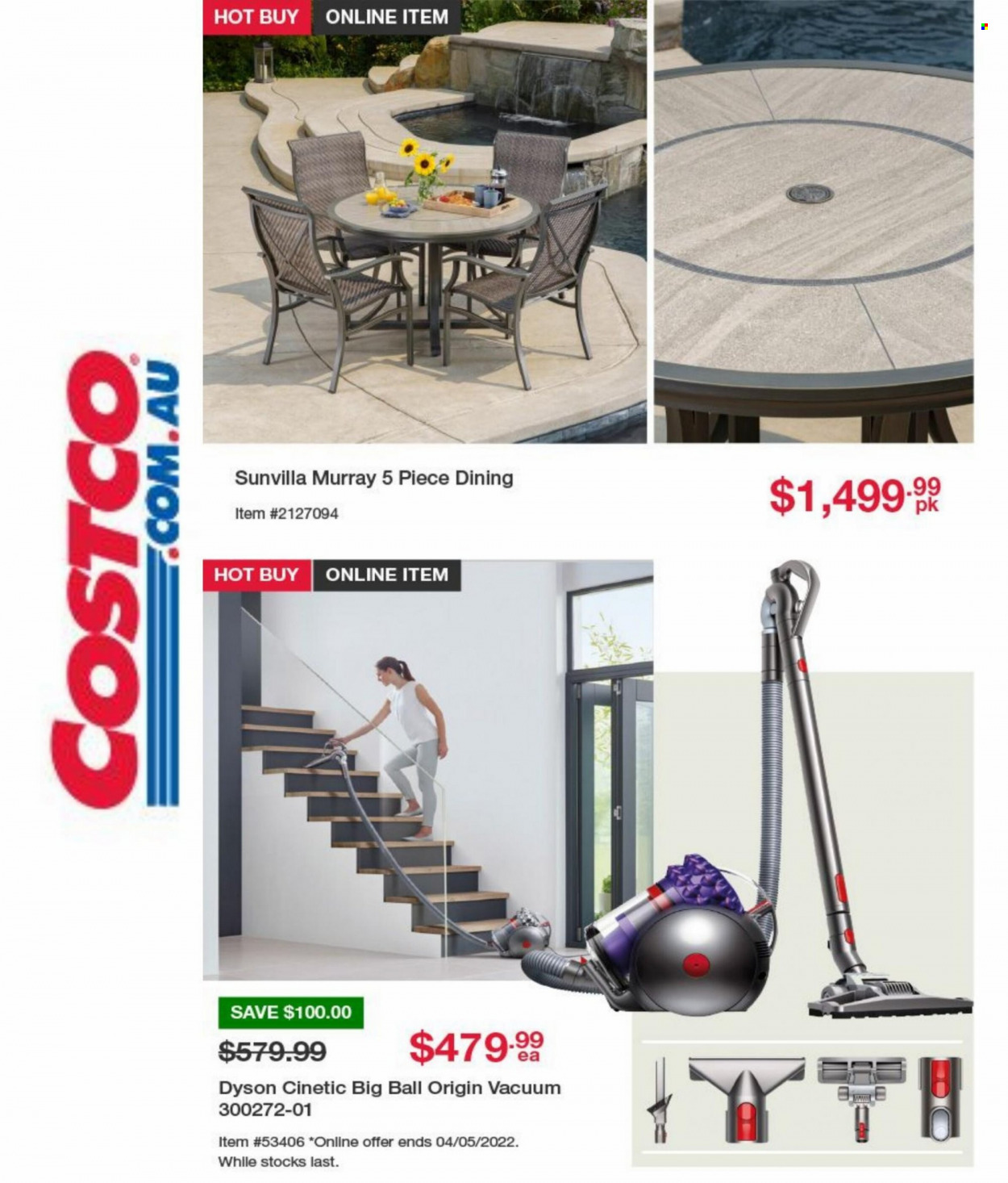 Costco catalogue. Page 5