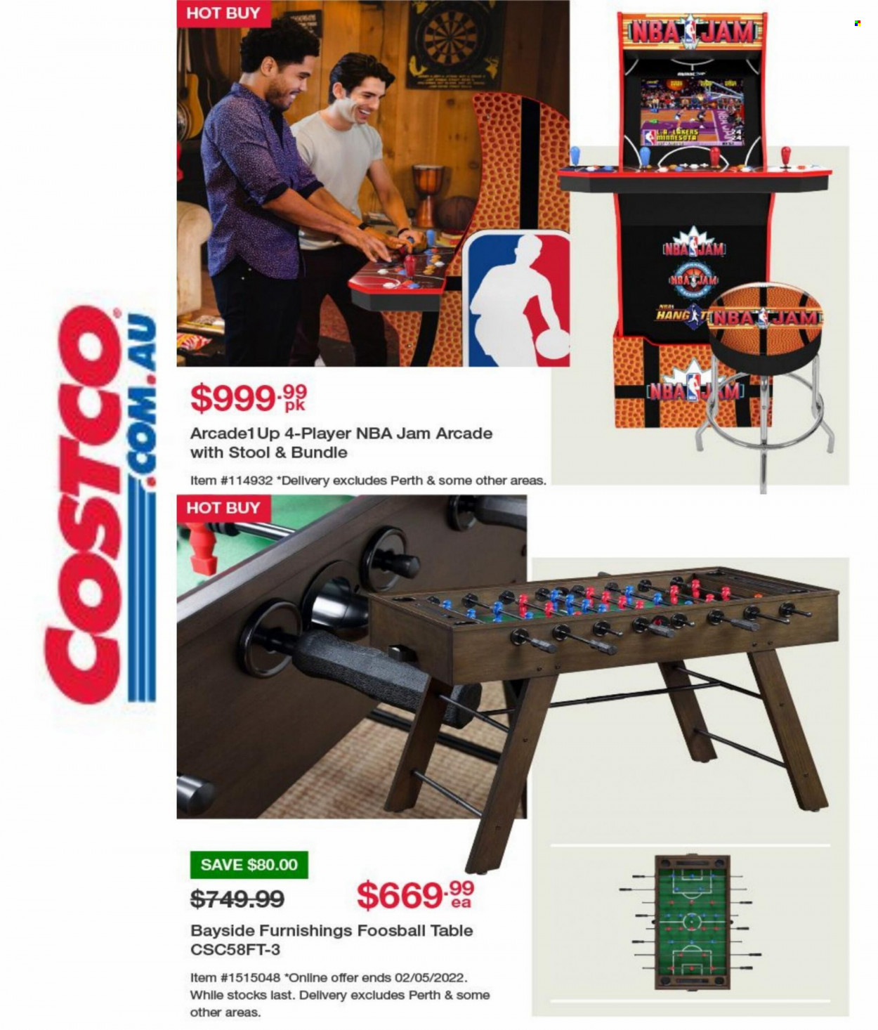 Costco catalogue. Page 8