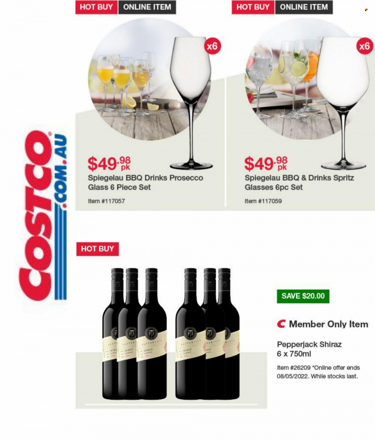 Costco catalogue. Page 12