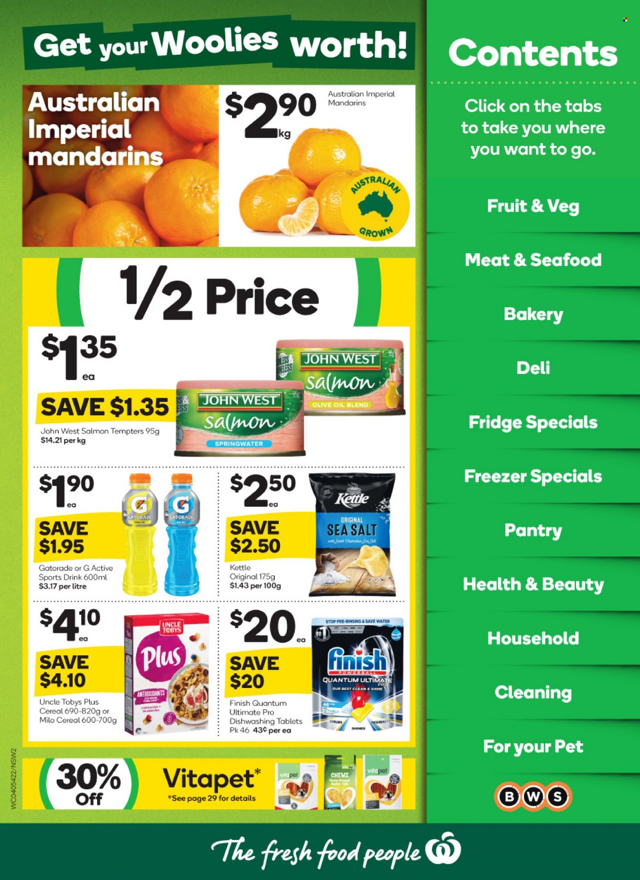 Woolworths catalogue - 4 May 2022 - 10 May 2022. Page 2