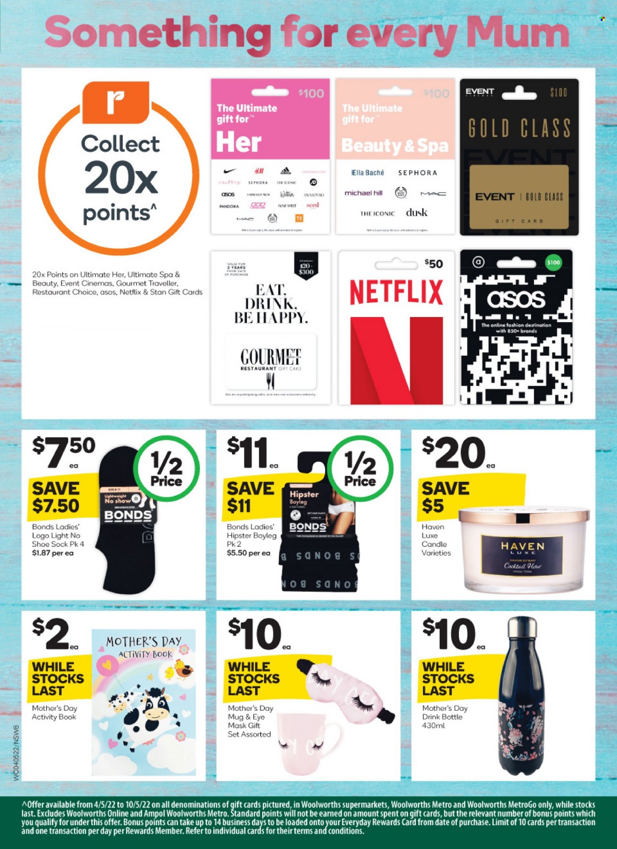 Woolworths catalogue - 4 May 2022 - 10 May 2022. Page 8