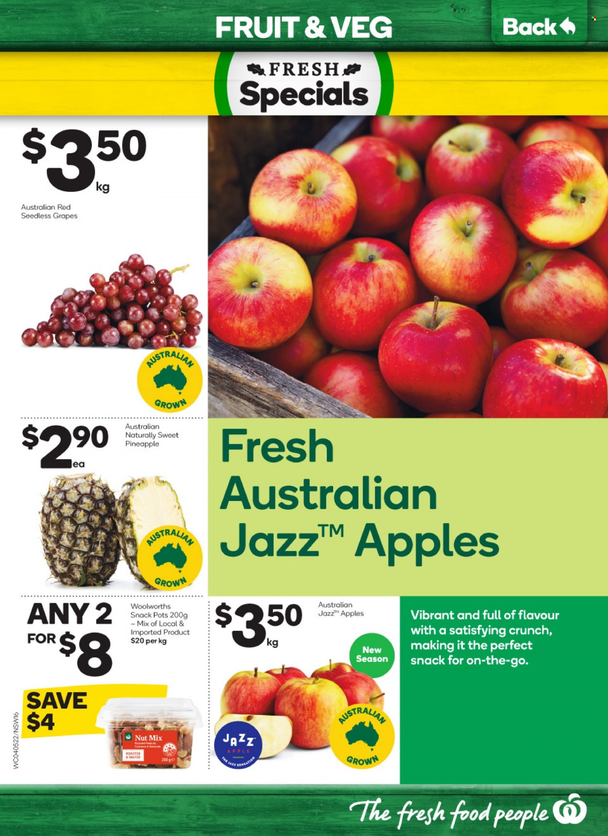 Woolworths catalogue - 4 May 2022 - 10 May 2022. Page 16