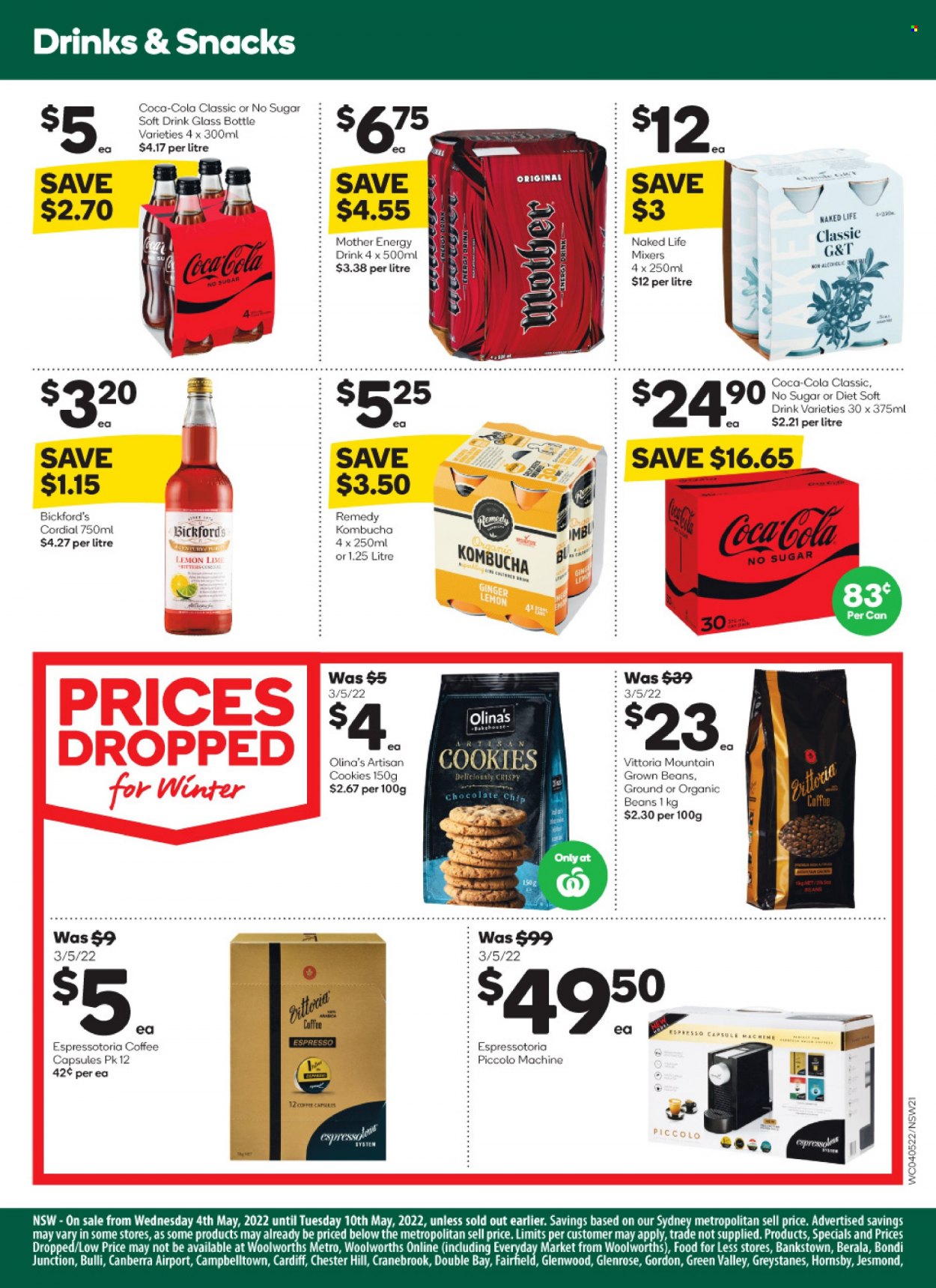 Woolworths catalogue - 4 May 2022 - 10 May 2022. Page 21