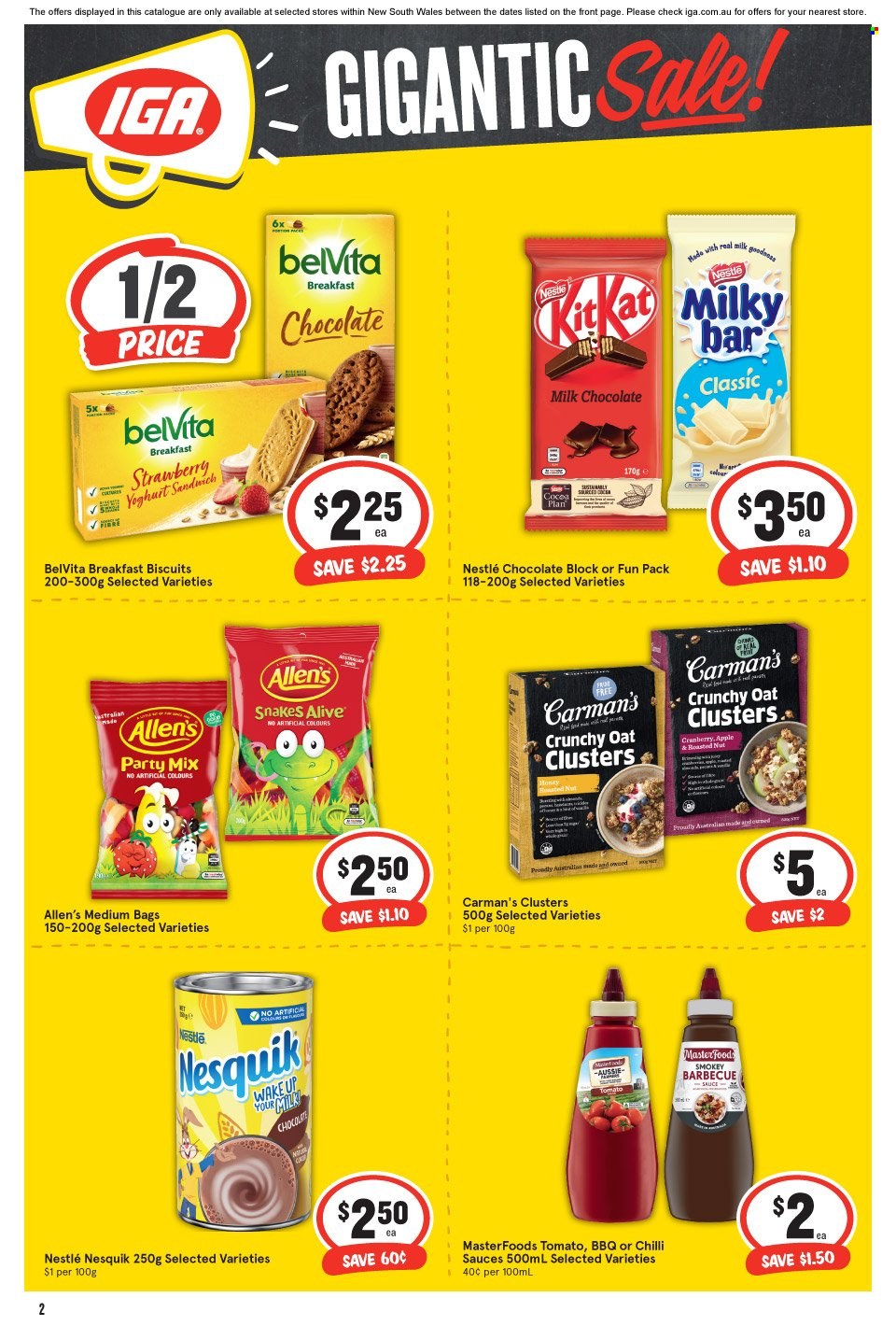 IGA catalogue - 4 May 2022 - 10 May 2022. Page 3