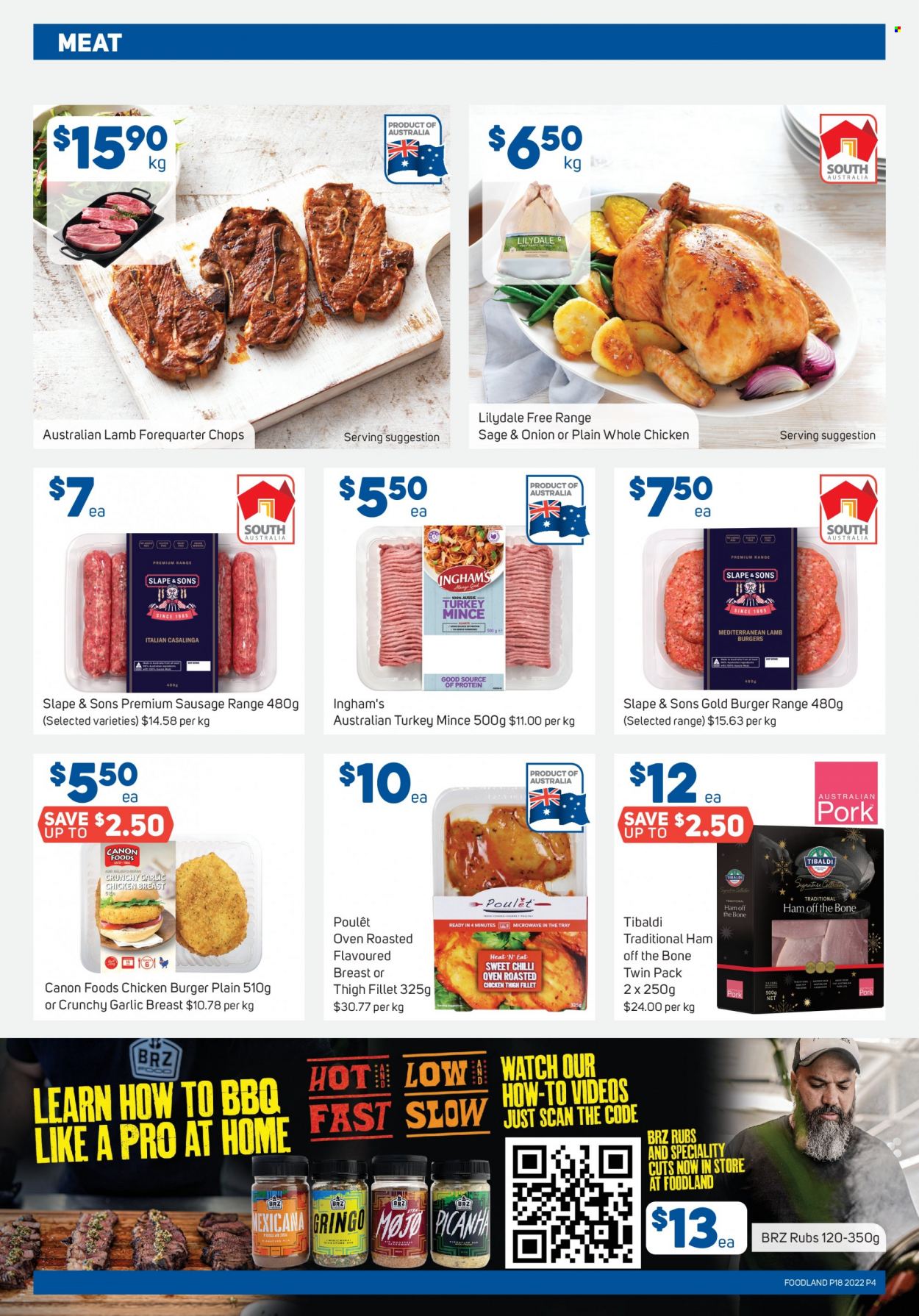 Foodland catalogue - 4 May 2022 - 10 May 2022. Page 4