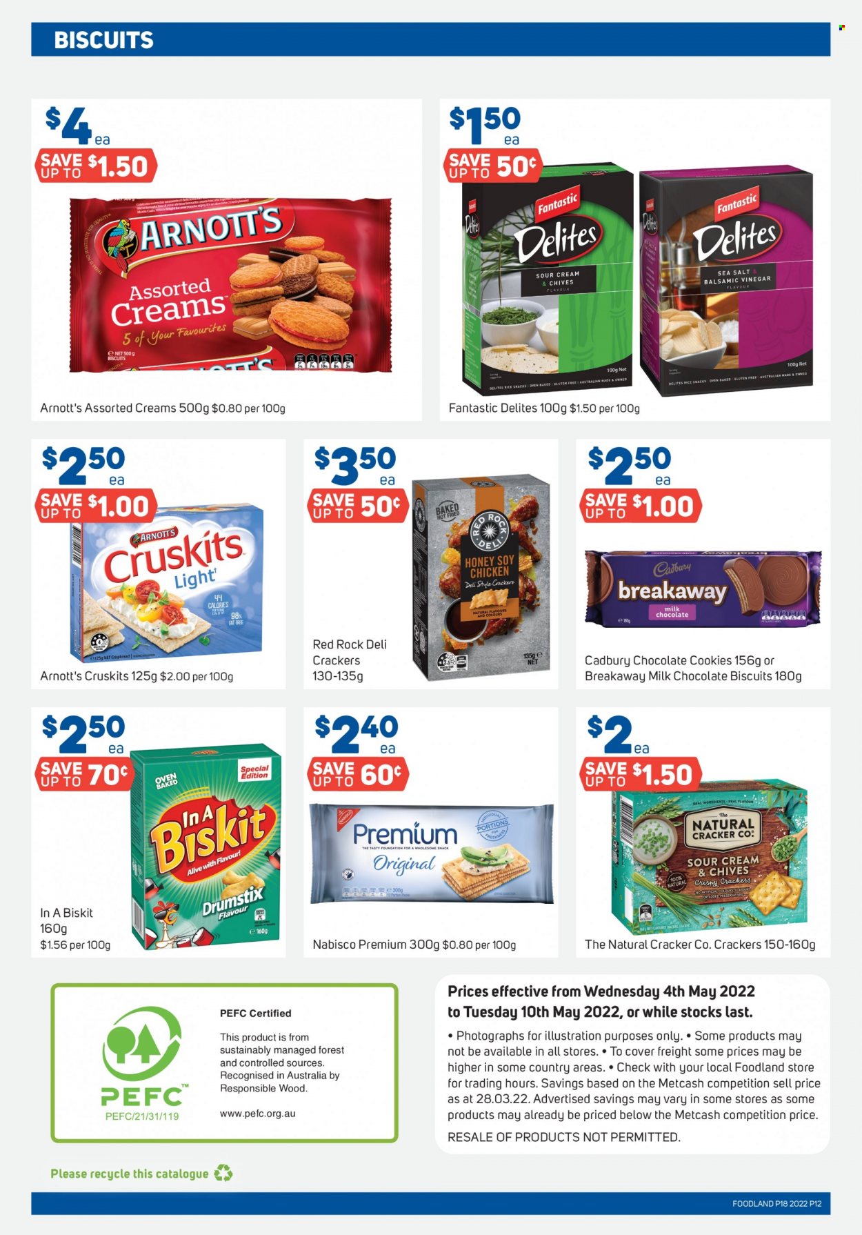 Foodland catalogue - 4 May 2022 - 10 May 2022. Page 12