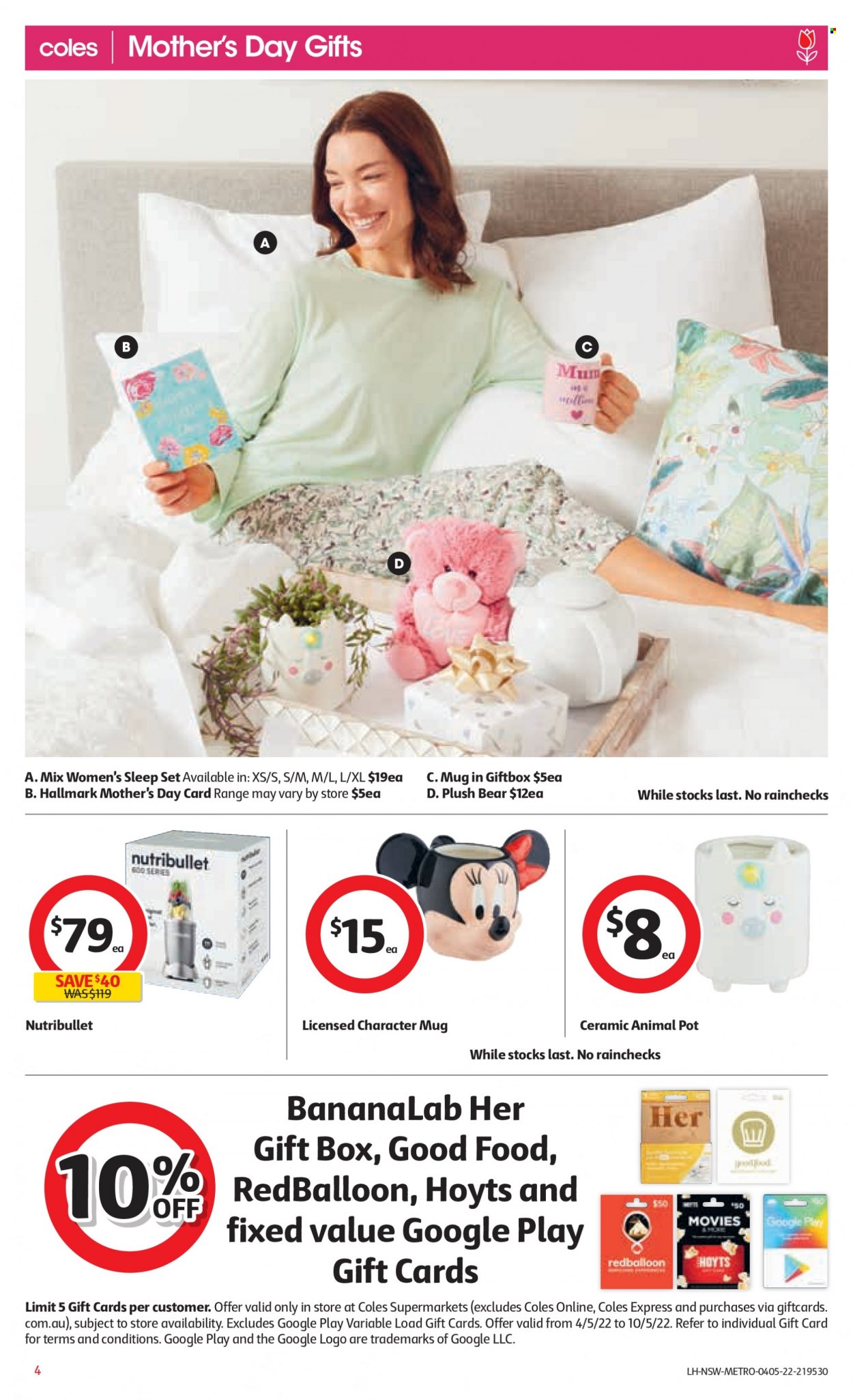 Coles catalogue - 4 May 2022 - 10 May 2022. Page 4
