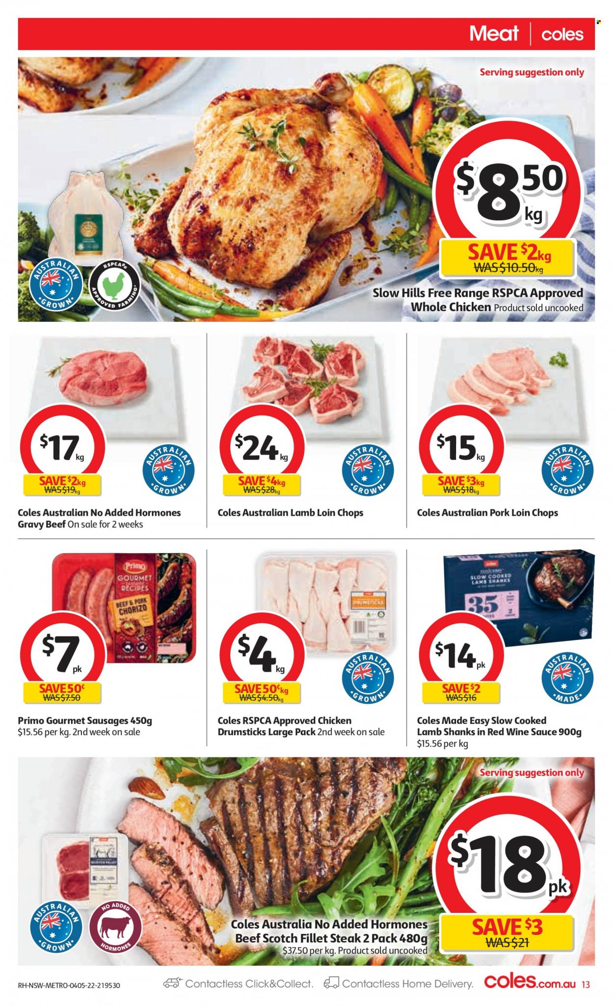 Coles catalogue - 4 May 2022 - 10 May 2022. Page 13