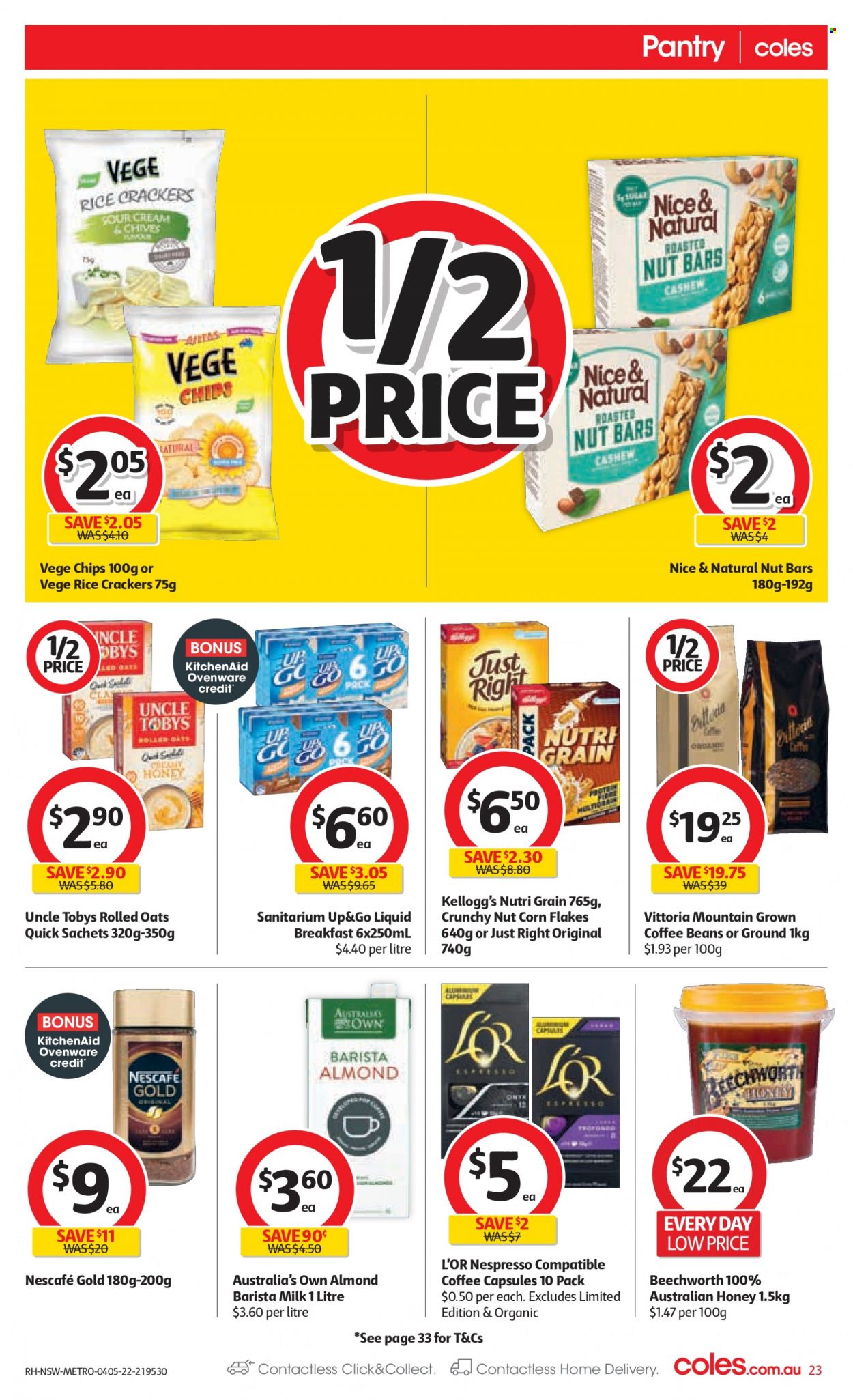 Coles catalogue - 4 May 2022 - 10 May 2022. Page 23