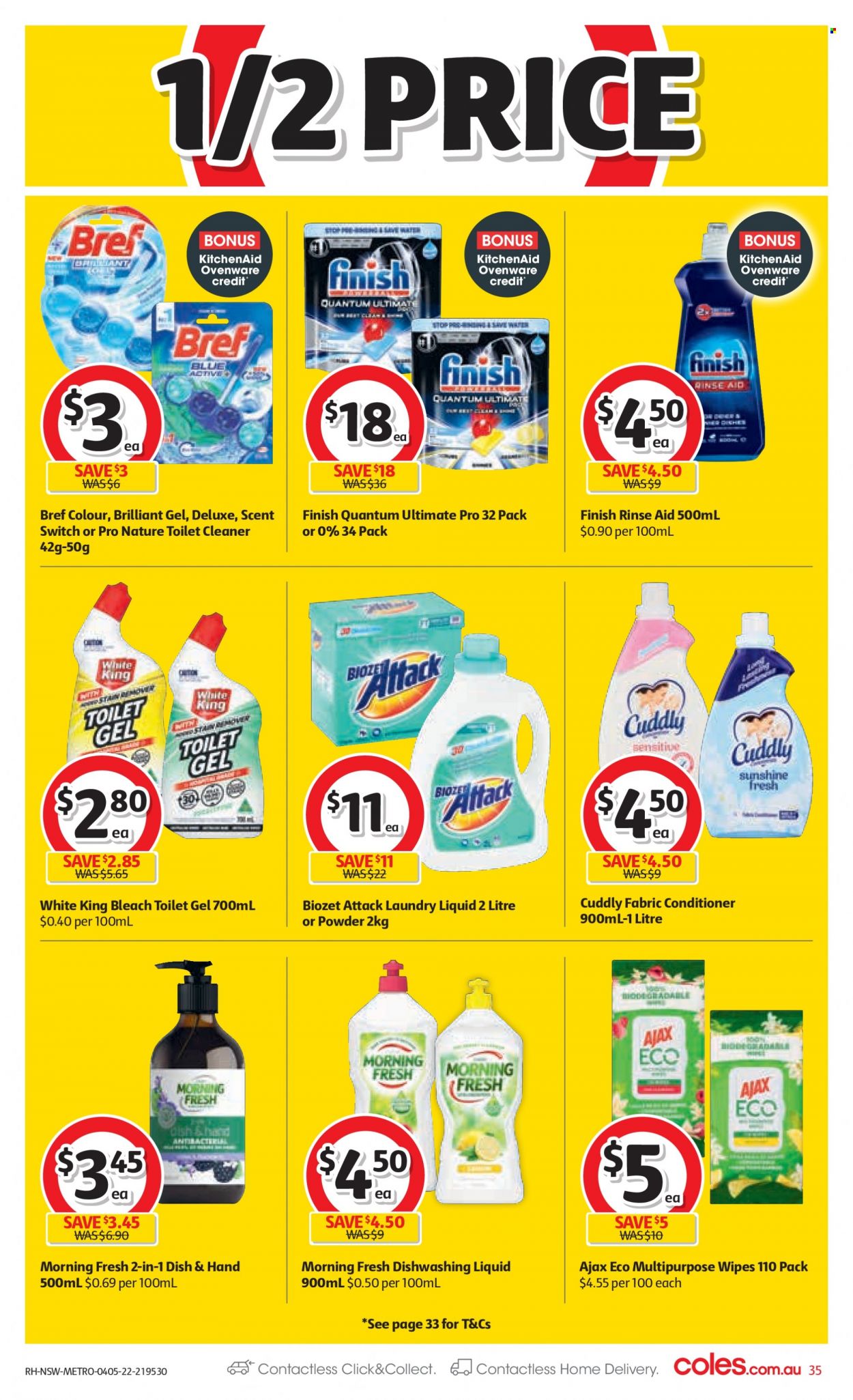Coles catalogue - 4 May 2022 - 10 May 2022. Page 35