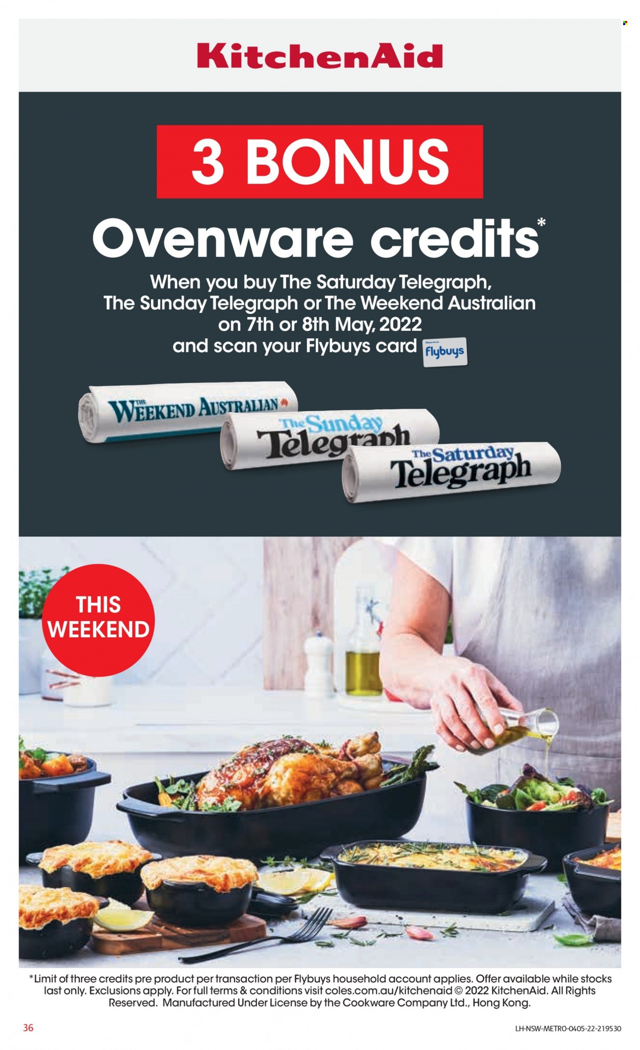 Coles catalogue - 4 May 2022 - 10 May 2022. Page 36